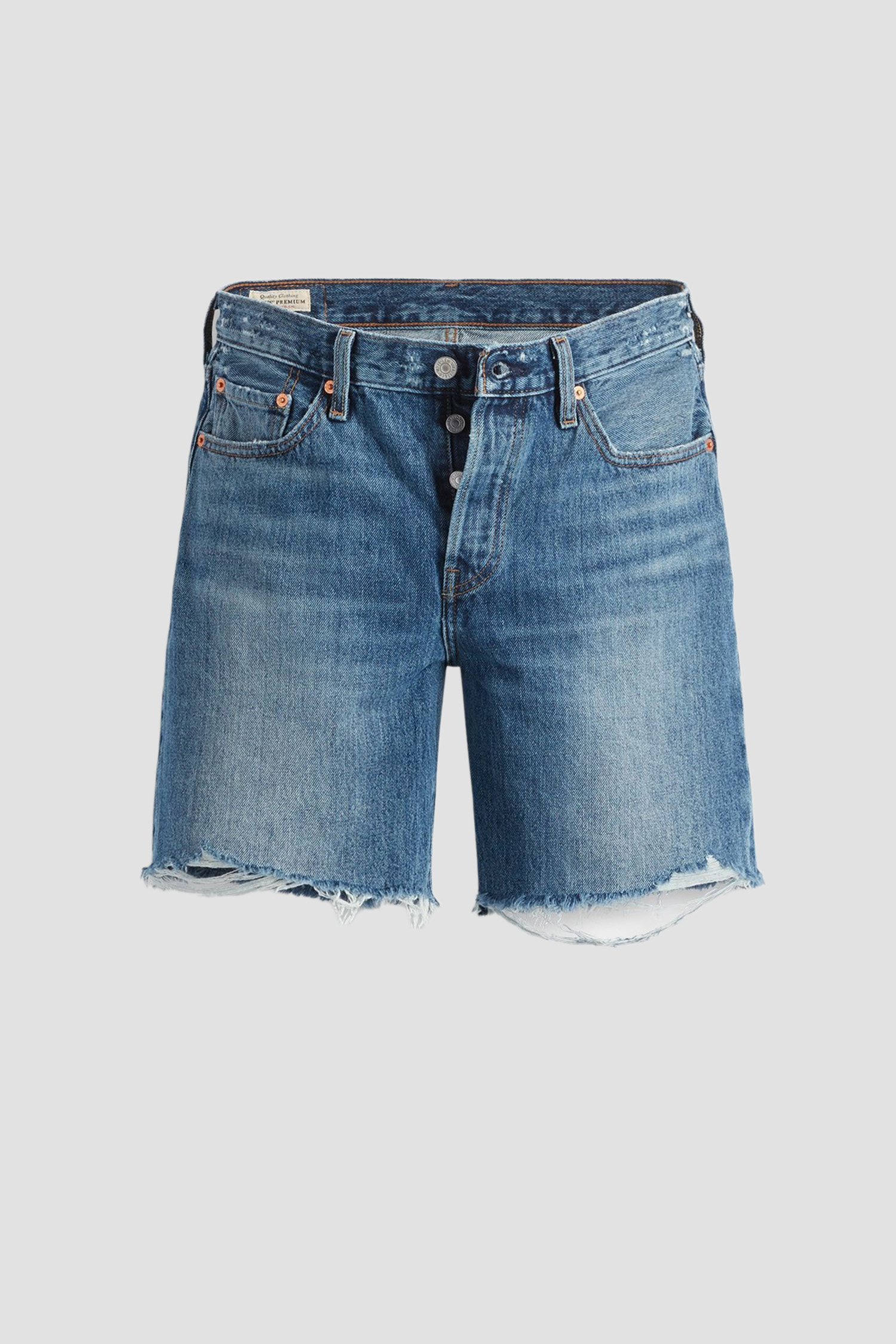 Женские синие джинсовые шорты 501® 90's 2