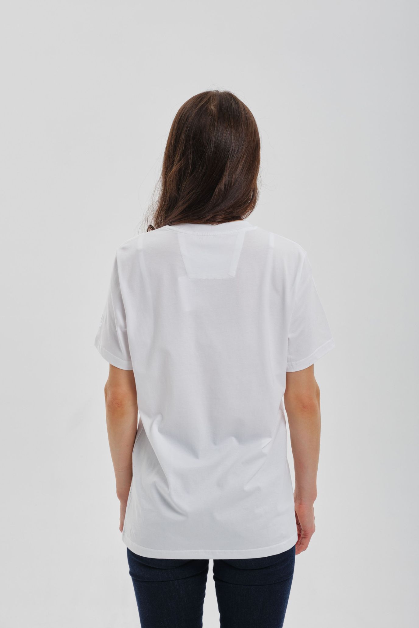 Белая футболка ARGYMAQTAR (Унисекс) 9