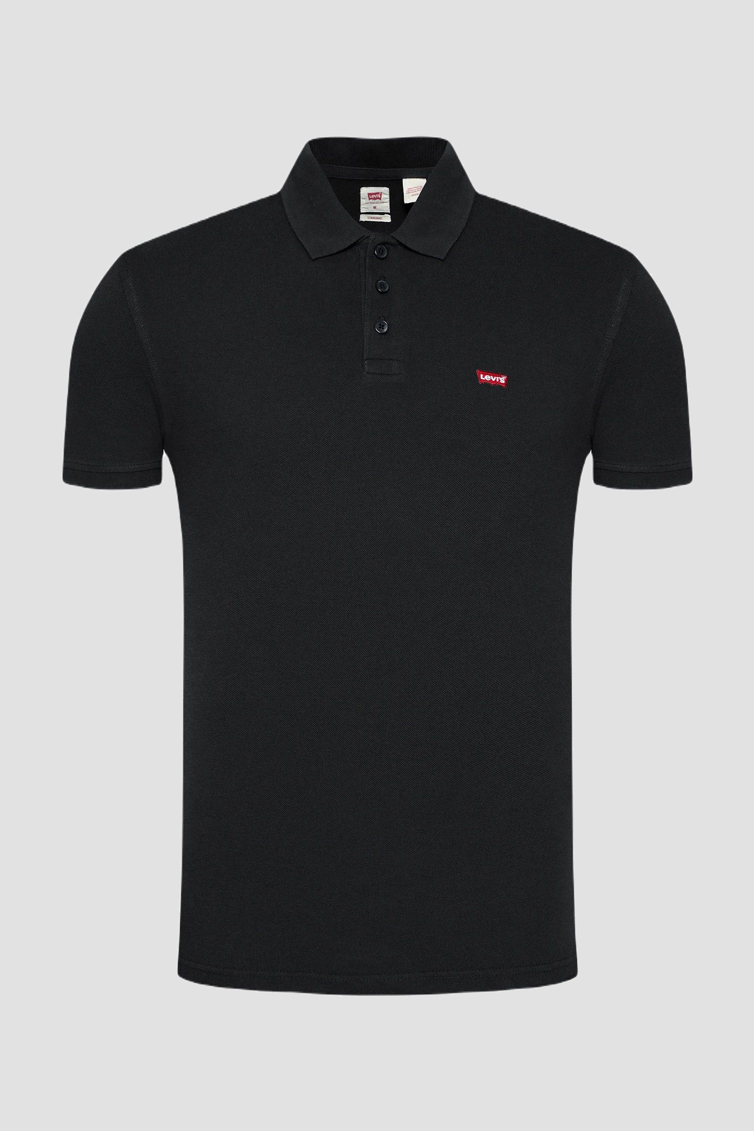 Мужское черное поло 2