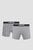 Мужские серые боксеры (2 шт)