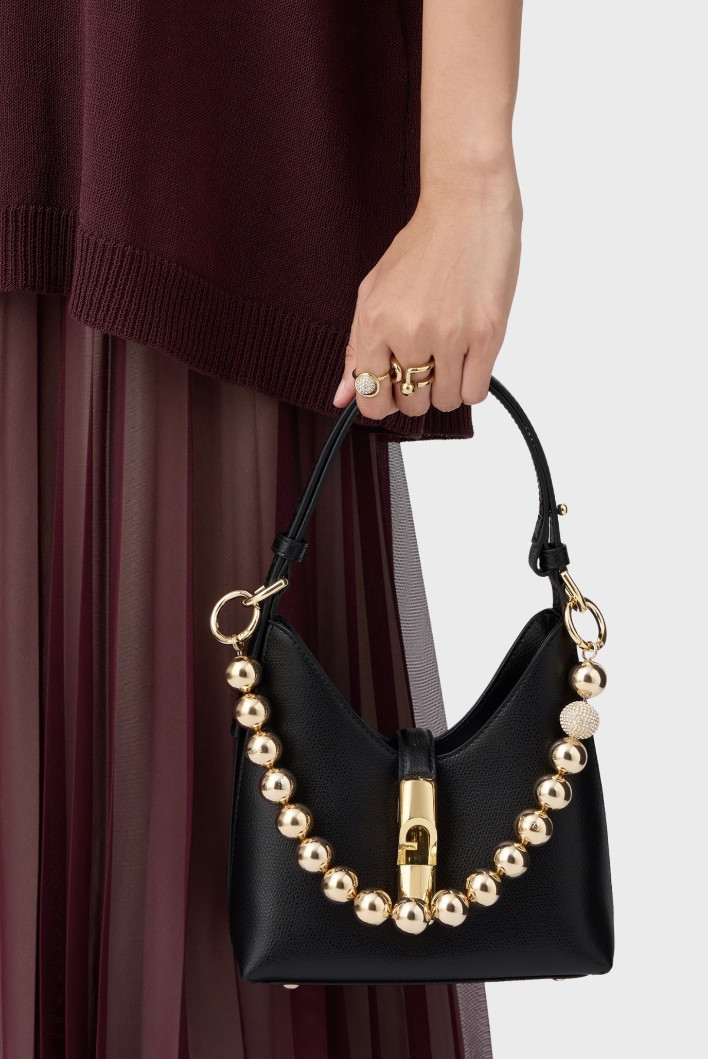 FURLA IRIDE MINI HOBO 6