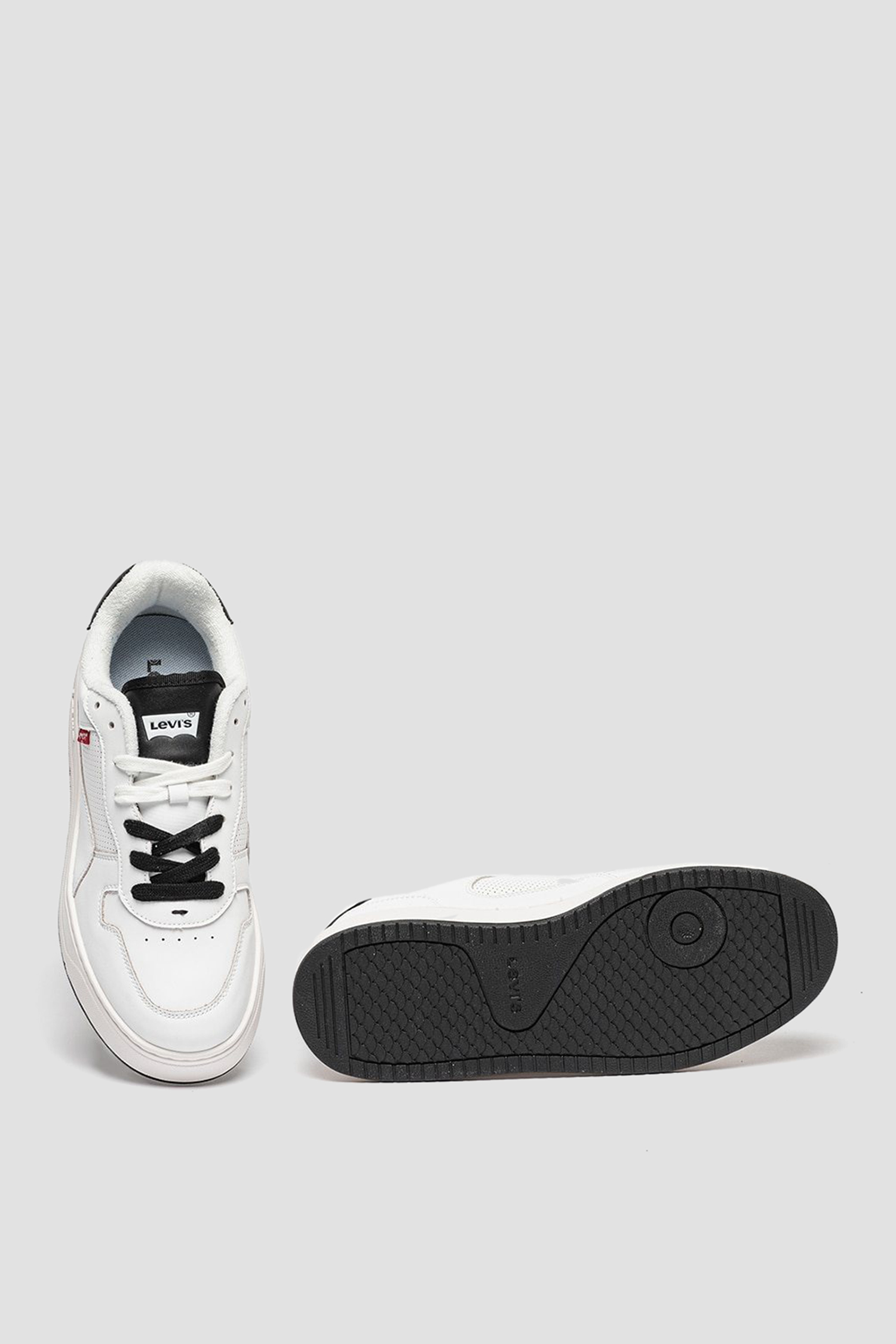 Мужские белые сникерсы 4