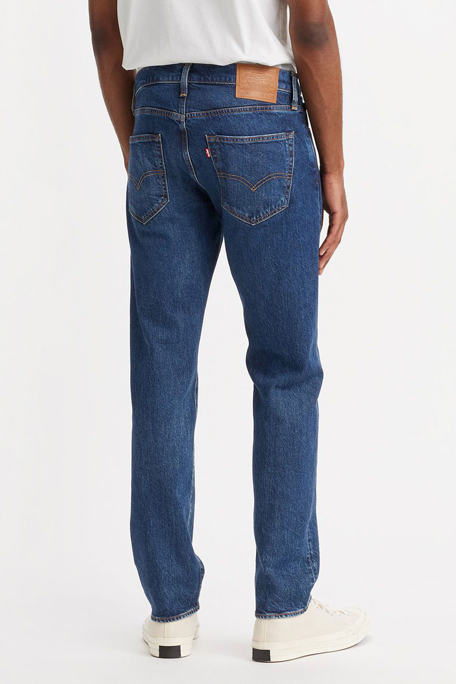 Мужские темно-синие джинсы 502® Taper 3