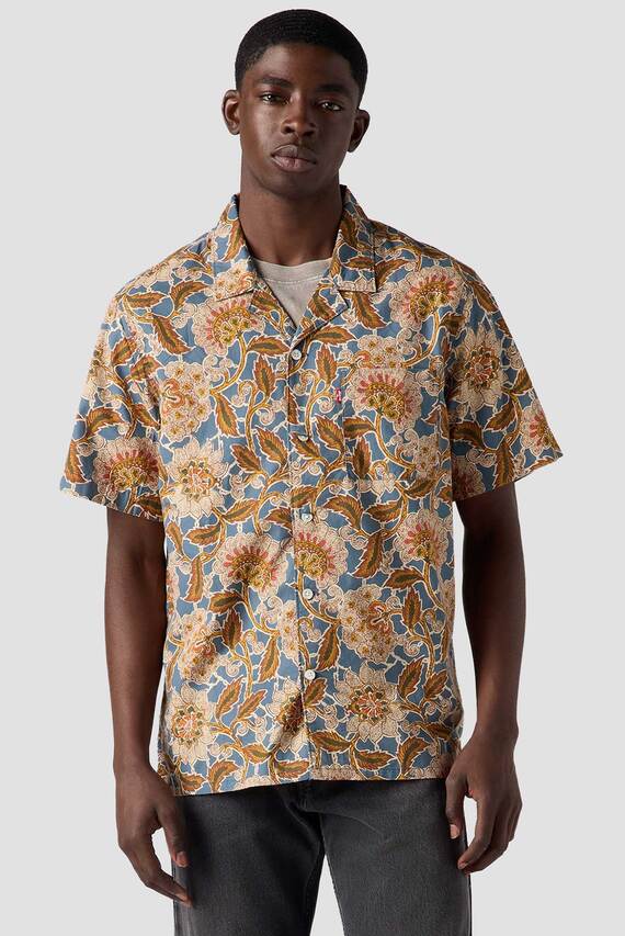 Мужская рубашка с узором Levi's