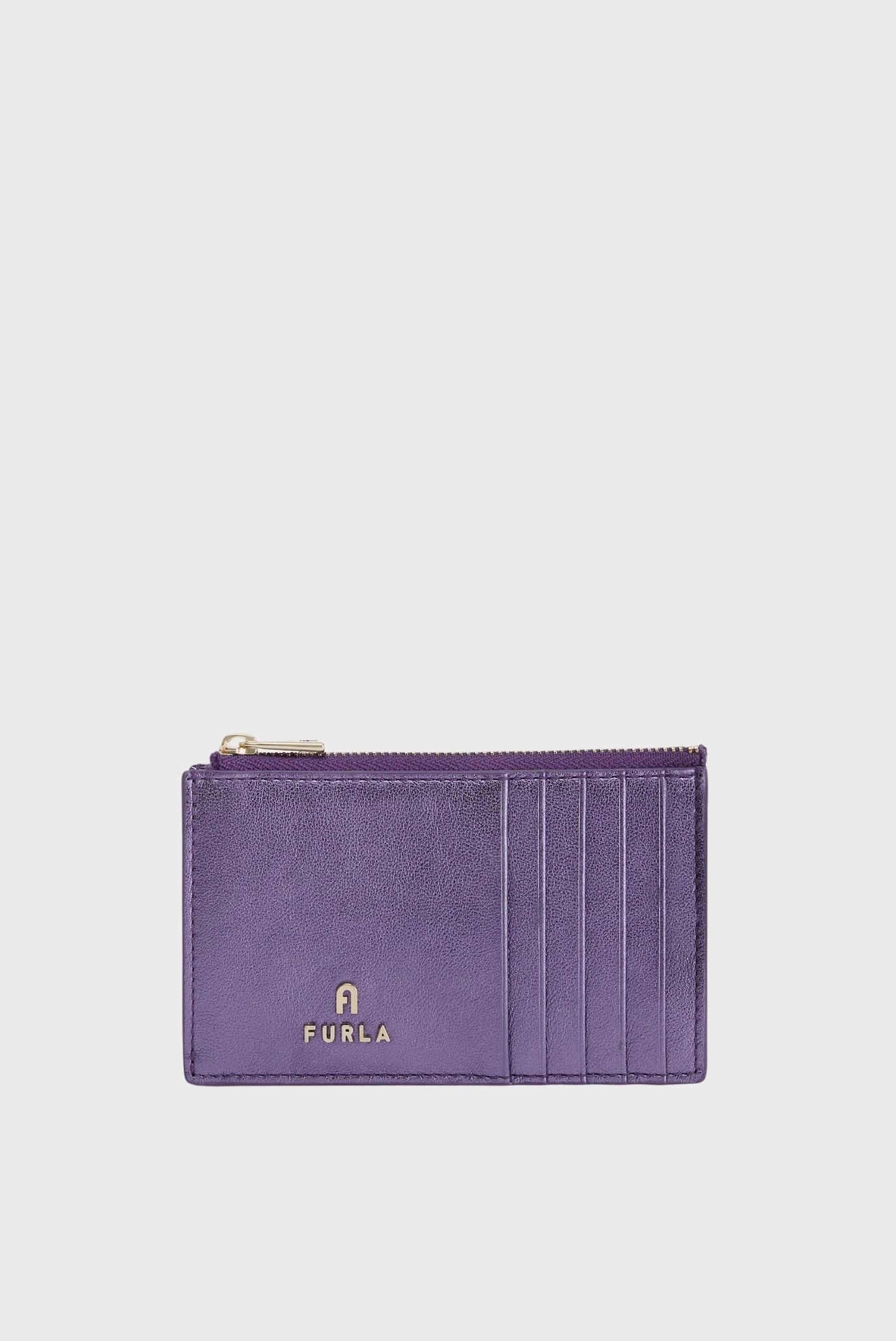 FURLA CAMELIA M ZIPPED CARD CASE 1