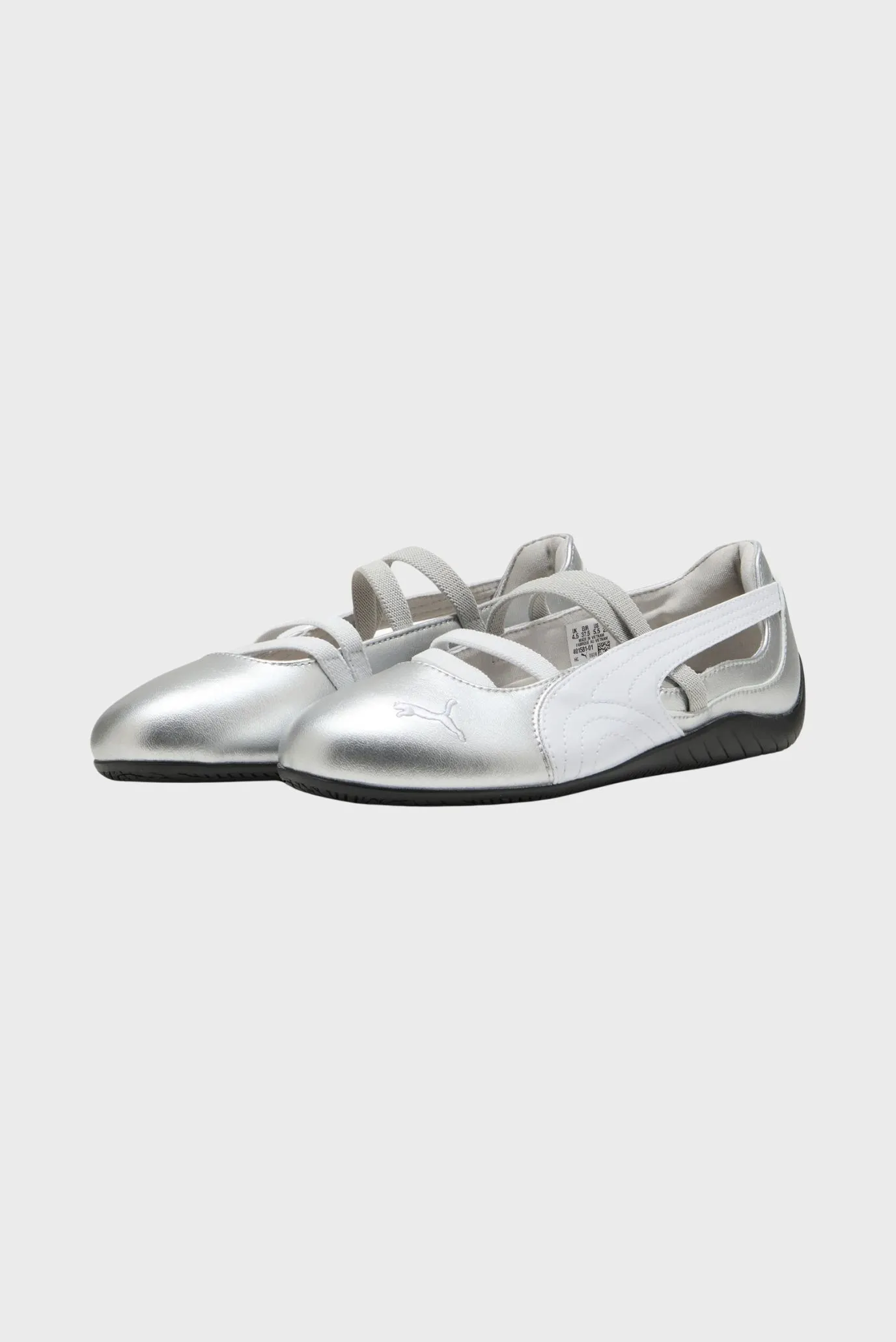 Puma Speedcat Ballet Silver 2