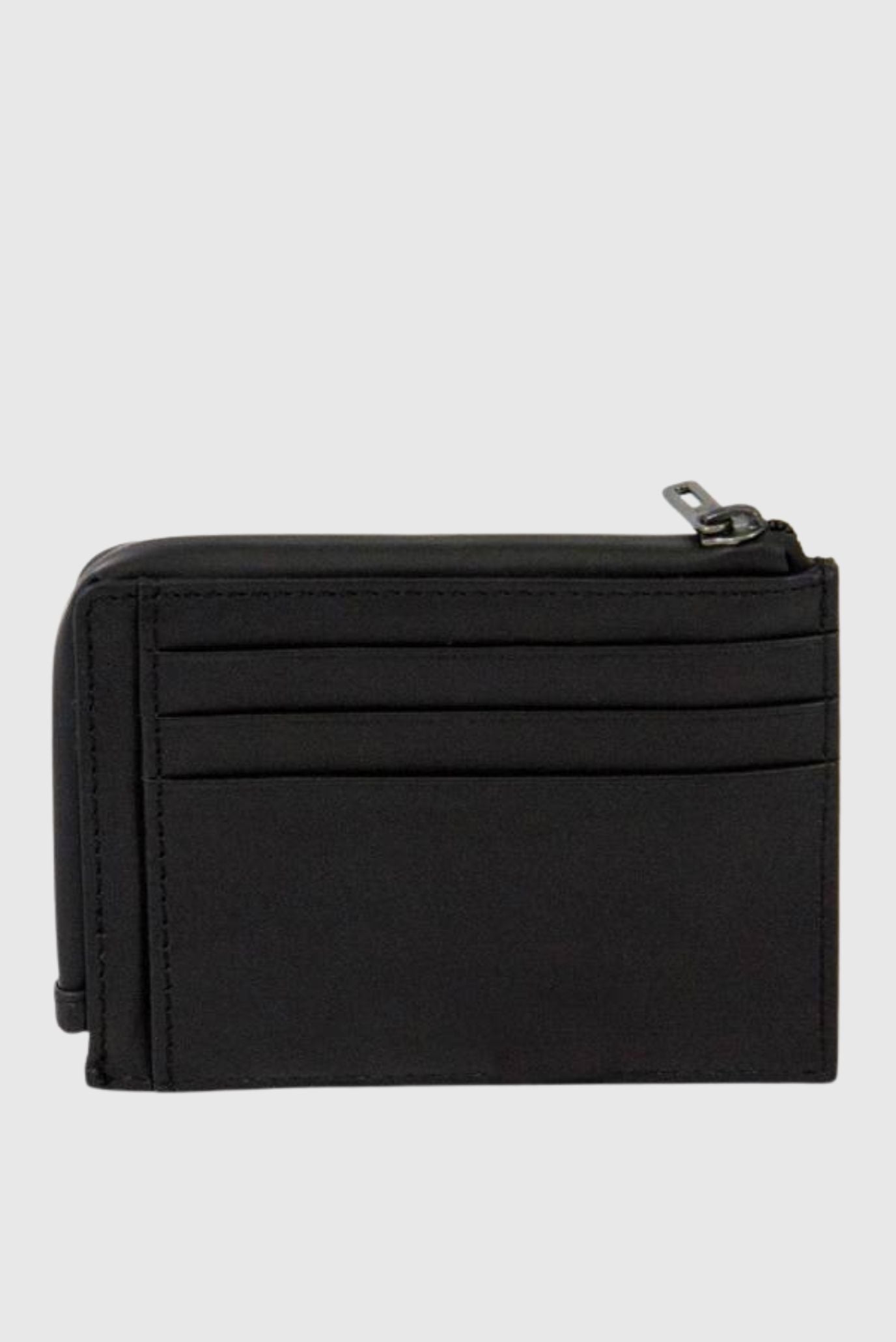 Чехол для кредитных карт на молнии Piquadro Urban/Black 2