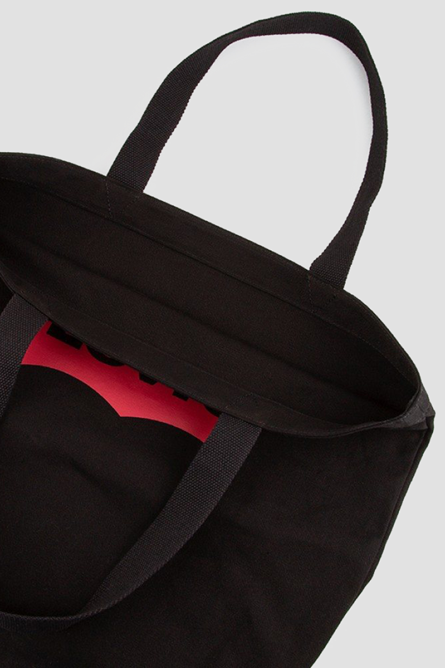 Женский черный шоппер 3