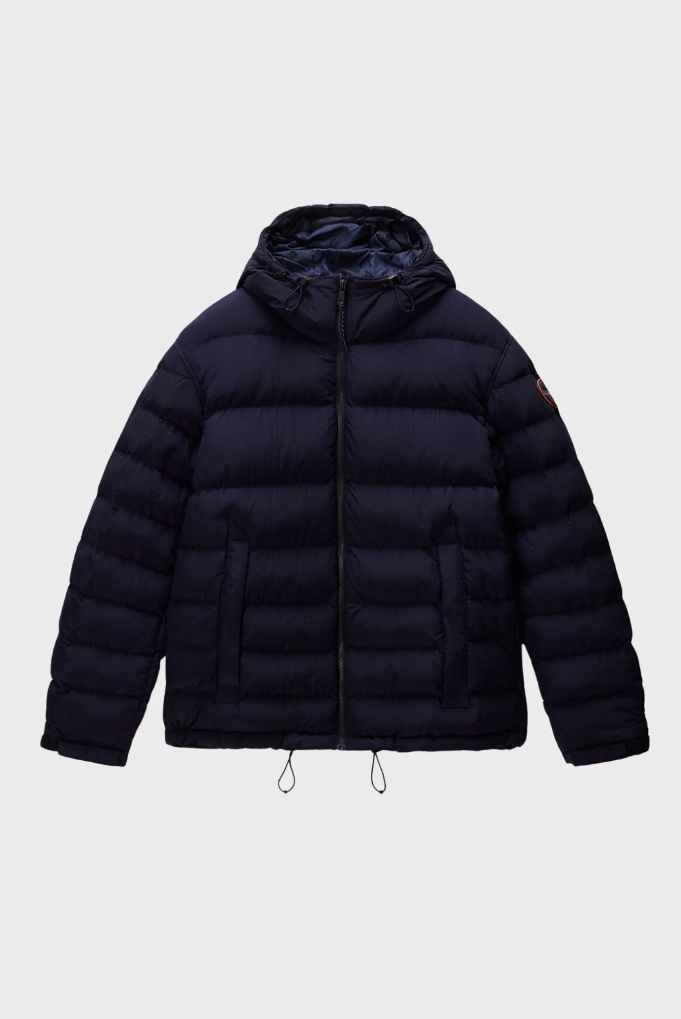 Мужская синяя куртка 6