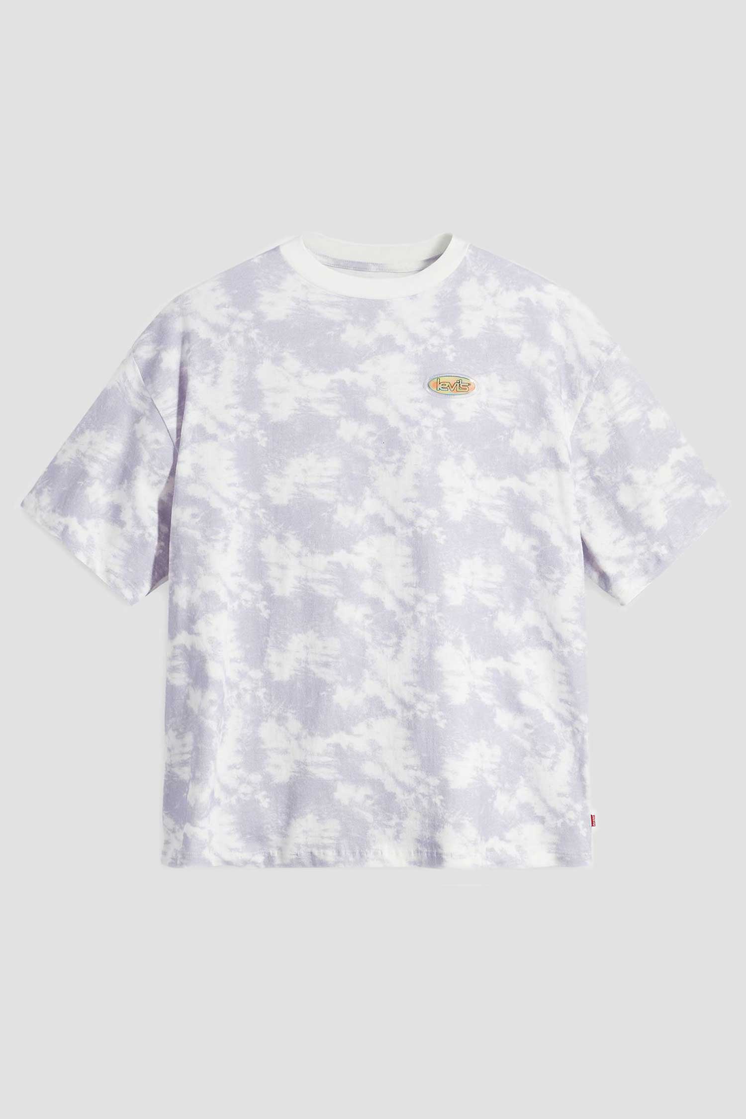 Женская сиреневая футболка 2