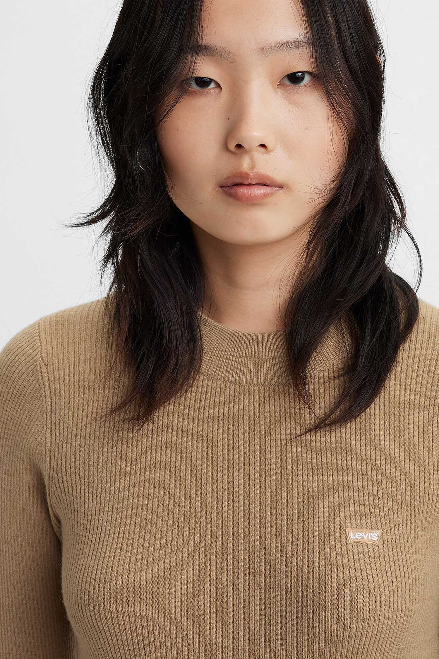 Женский бежевый джемперLevi's Женский бежевый джемпер 5