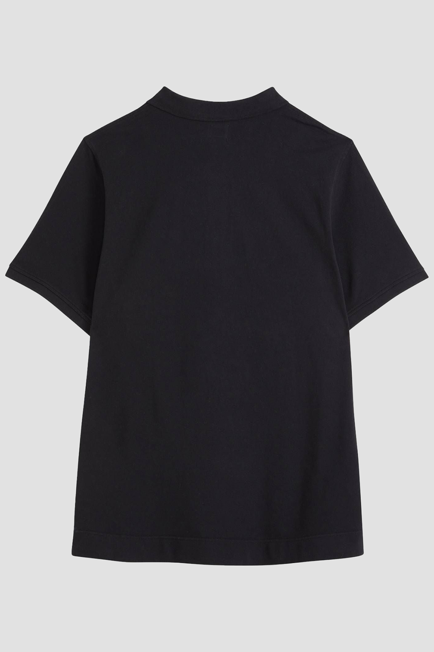 Мужское черное поло 4