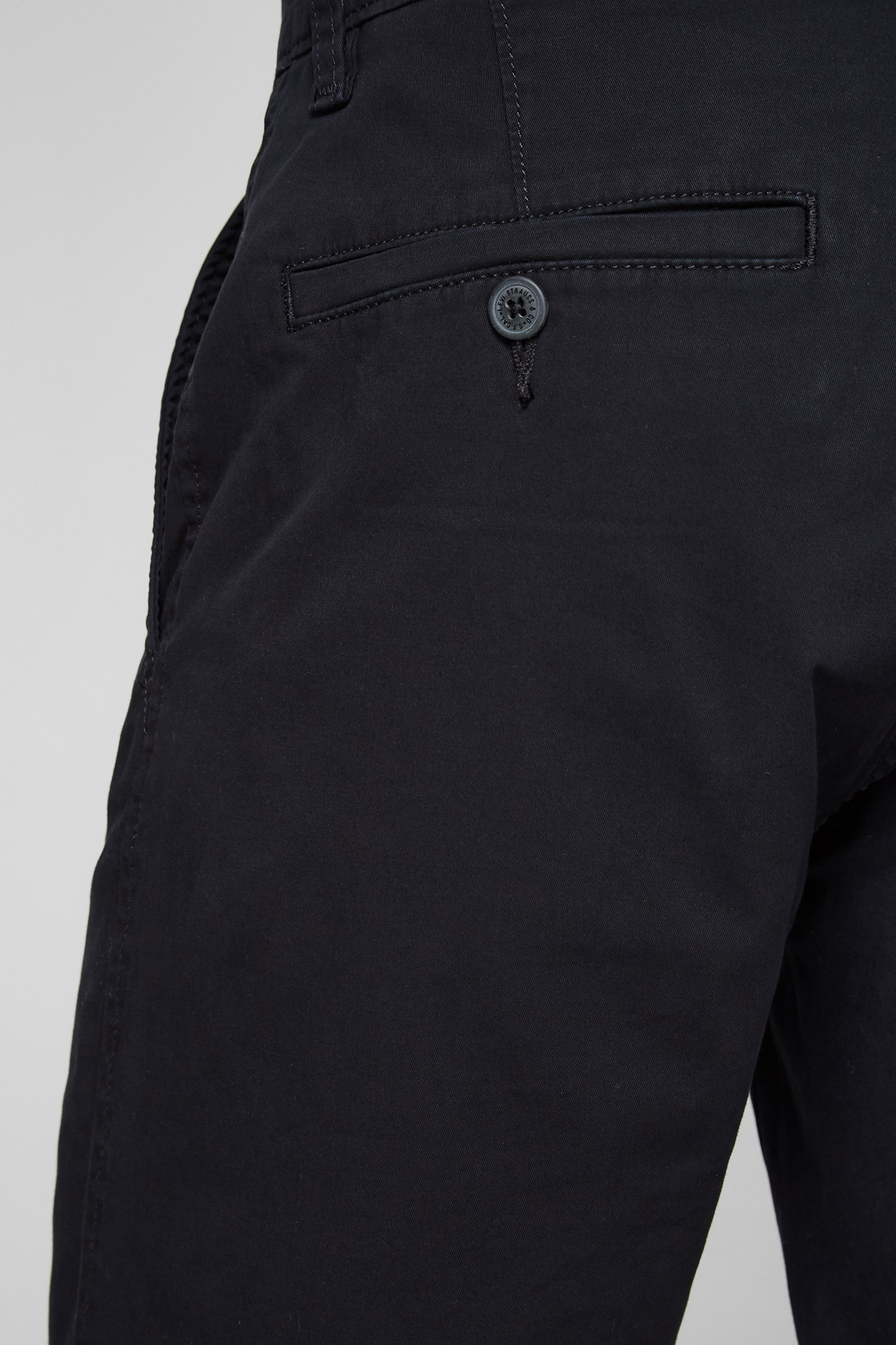 Мужские черные шорты Levi`s XX Chino 5