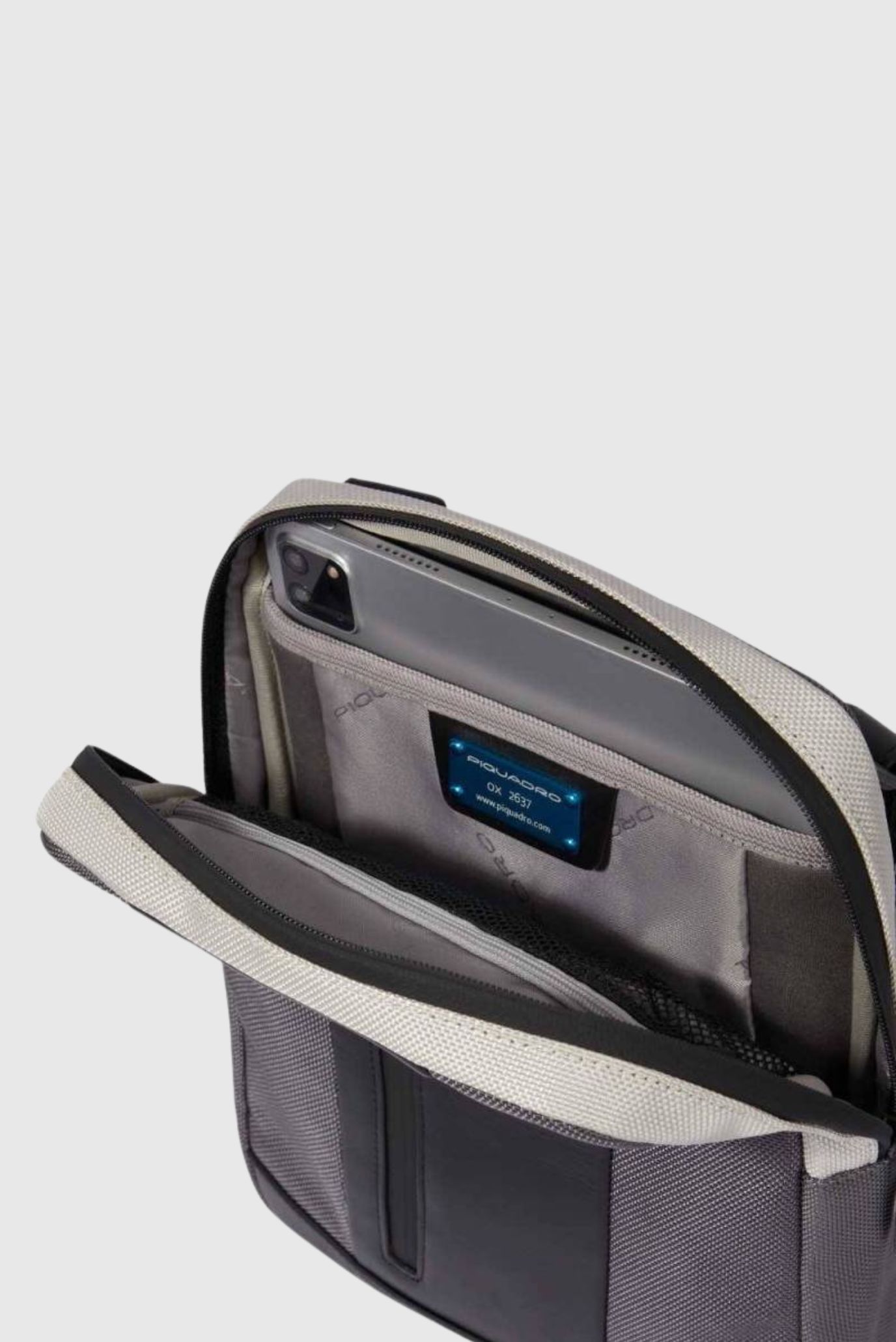 Сумка кросс-боди Piquadro Brief Special/Grigio-nero 6