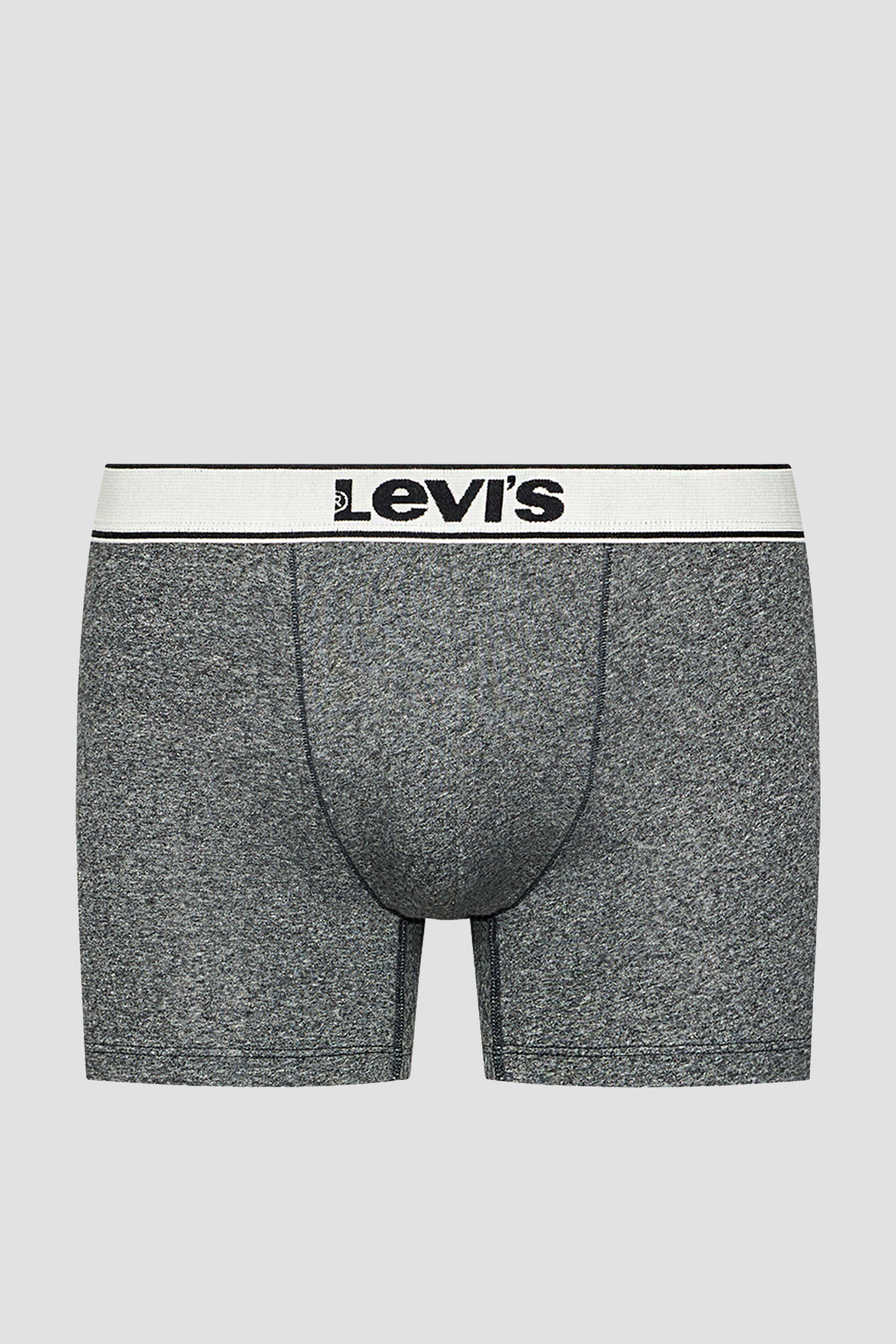 Мужские серые боксеры (2 шт) 2