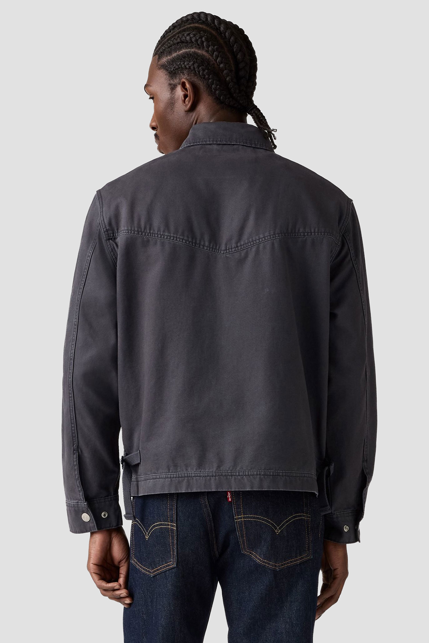 Мужская черная куртка 3