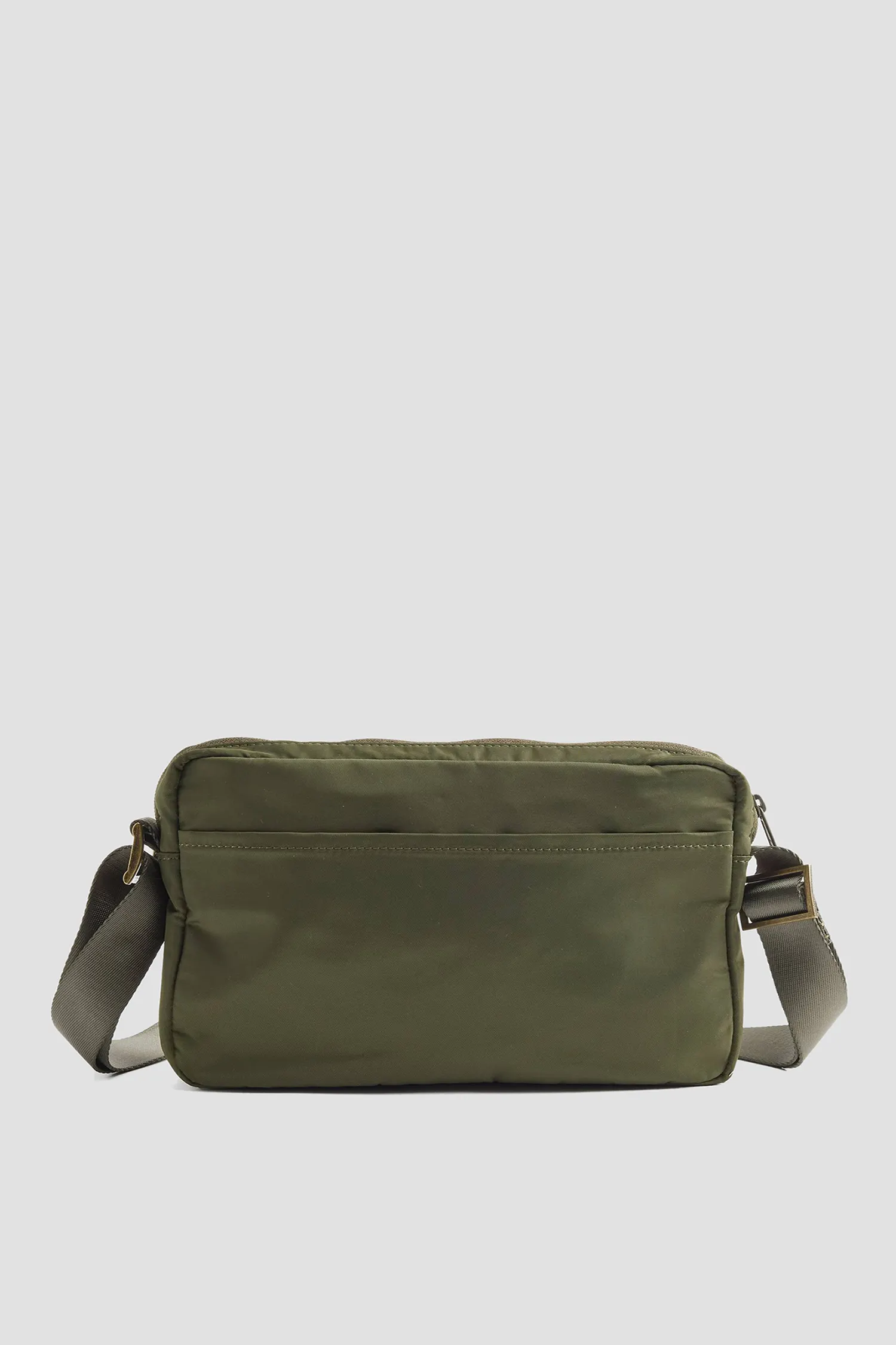 Мужская оливковая сумка 2