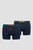 Мужские синие боксеры (2 шт)