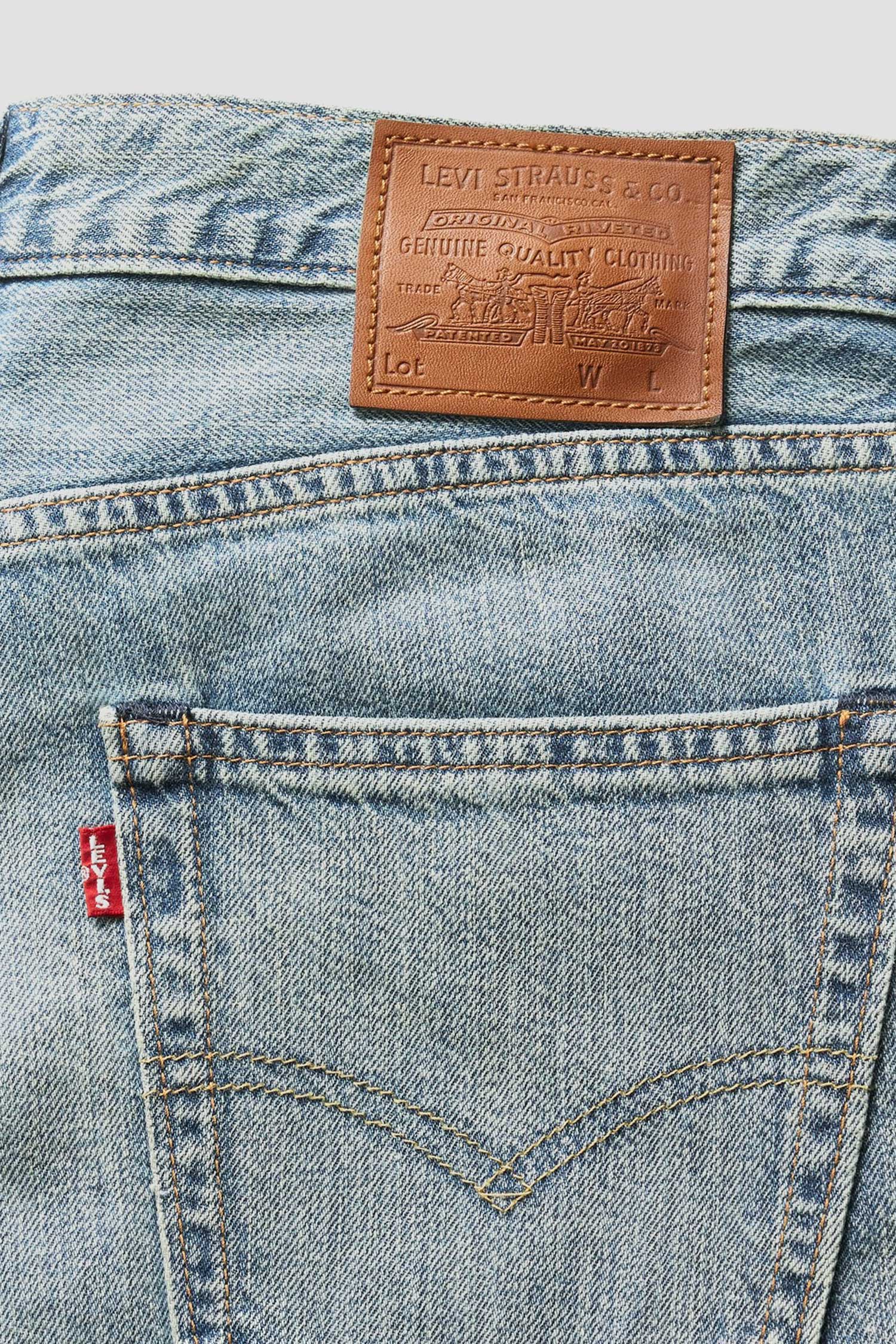 Мужские синие джинсы 568™ Loose Straight 5