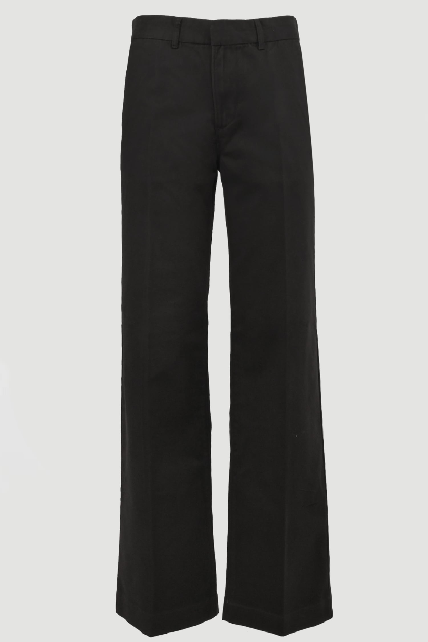 Женские черные брюки 2