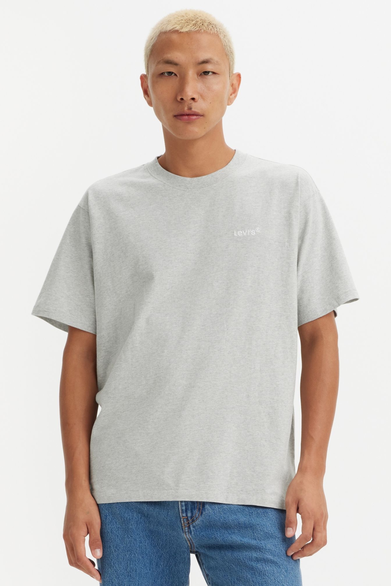 Мужская серая футболка 1