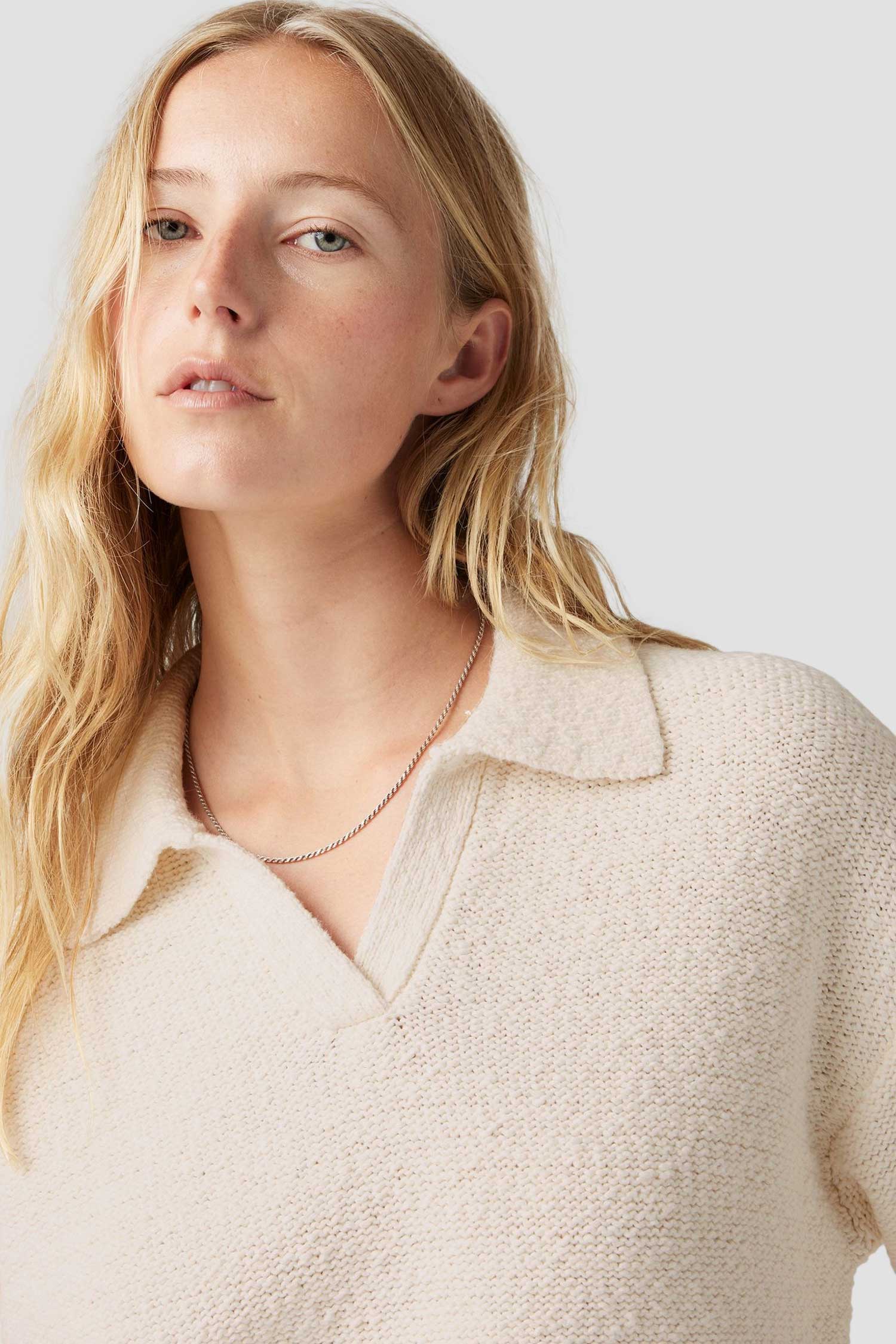 Женский бежевый свитерLevi's Женский бежевый свитер 5