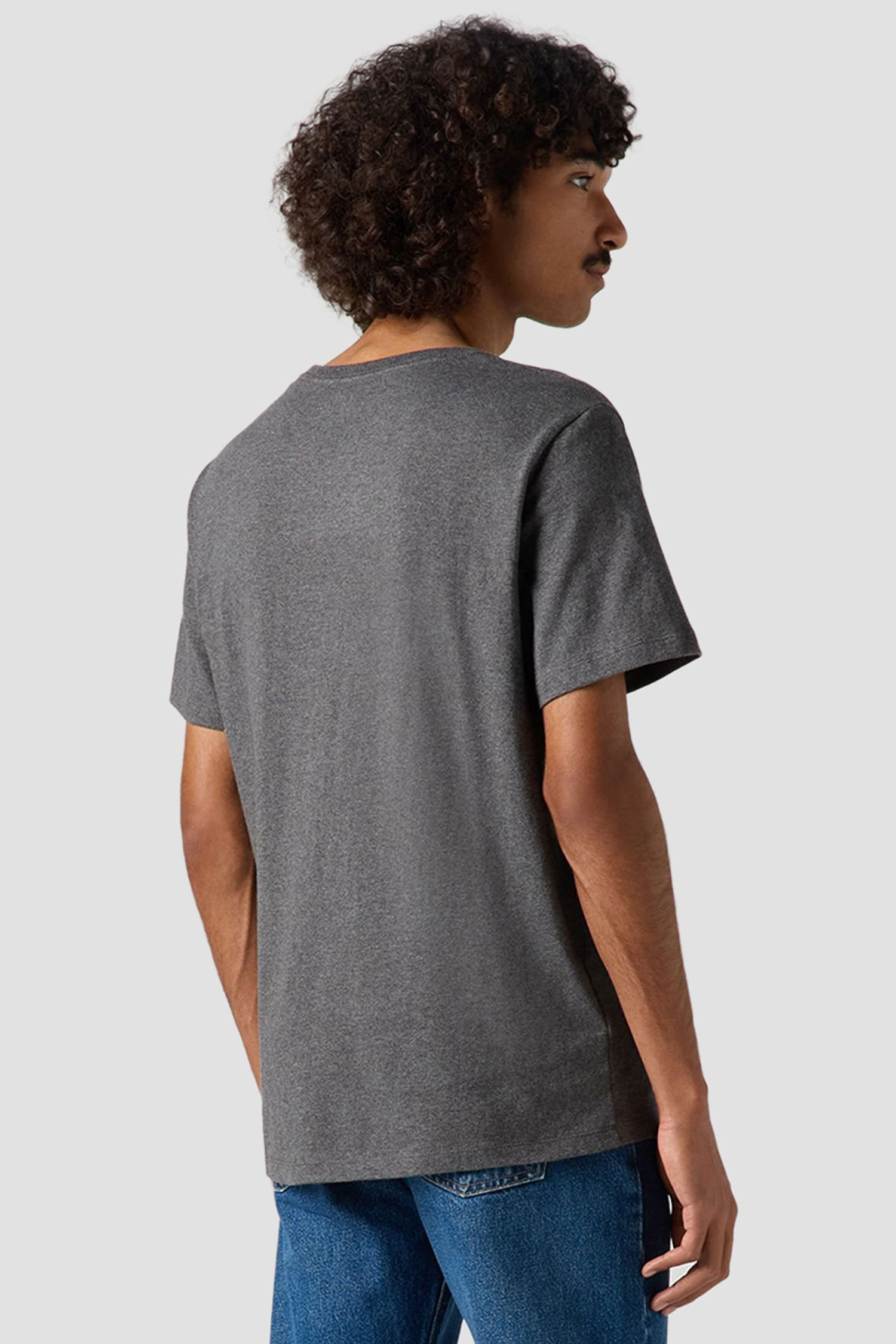 Мужская серая футболка 3