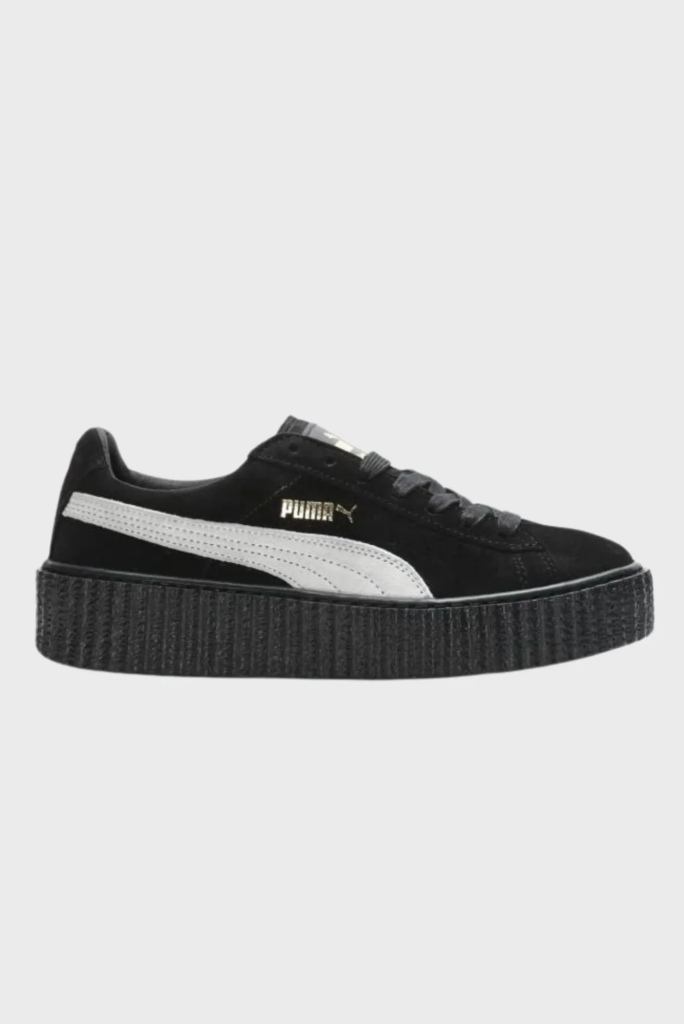 Puma Creepers Rihanna Fenty Black White (W) 1