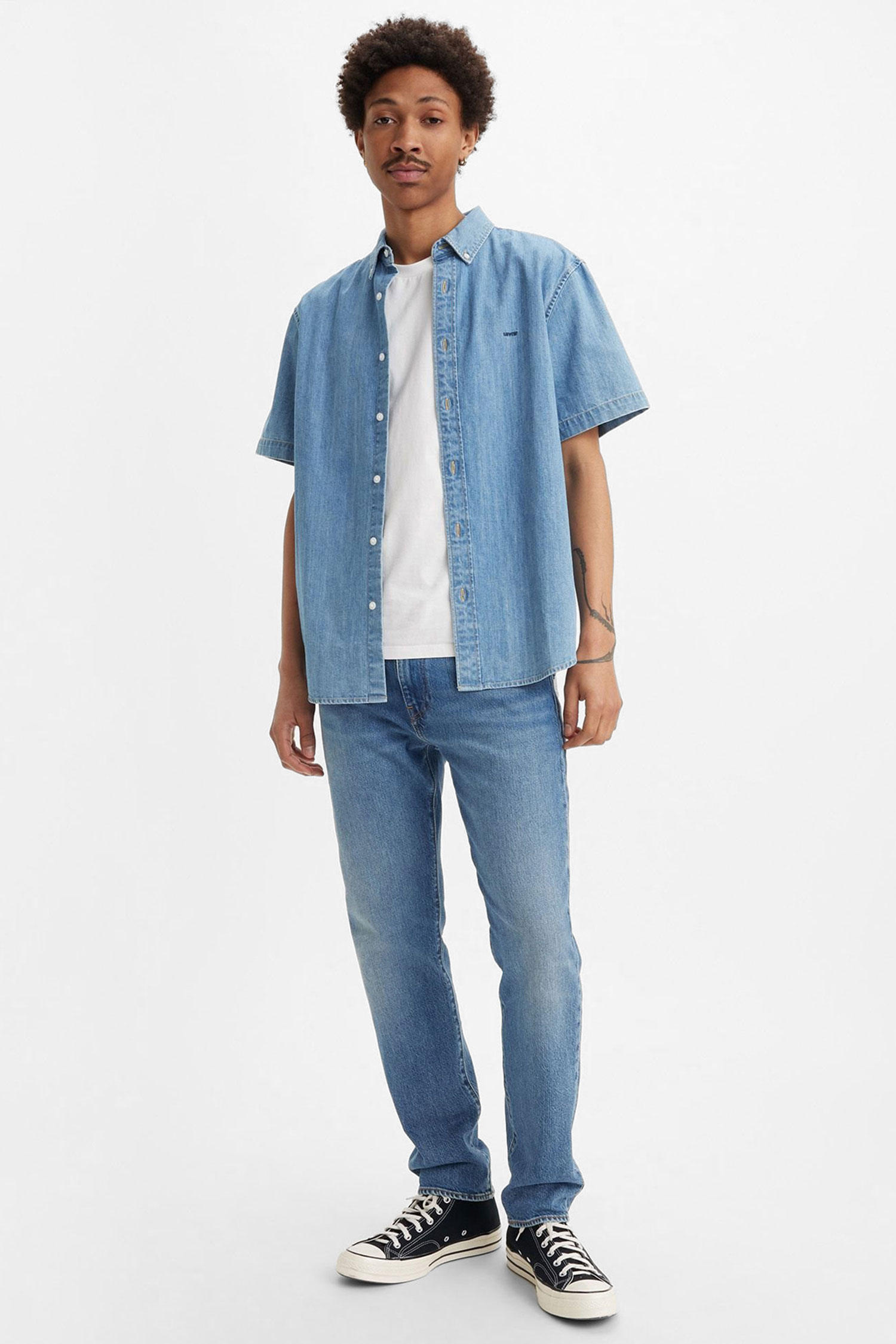 Мужские синие джинсы 502® Taper 6