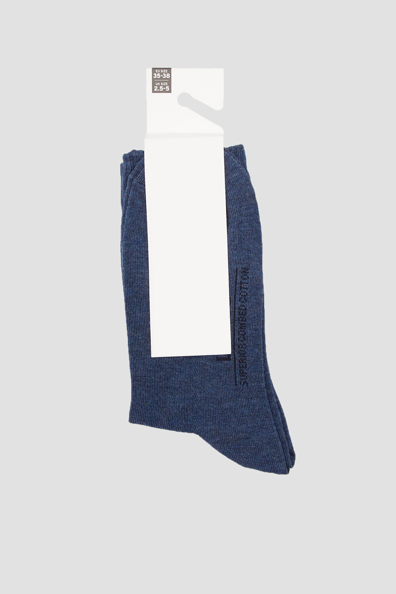 Синие носки (2 пары) 2
