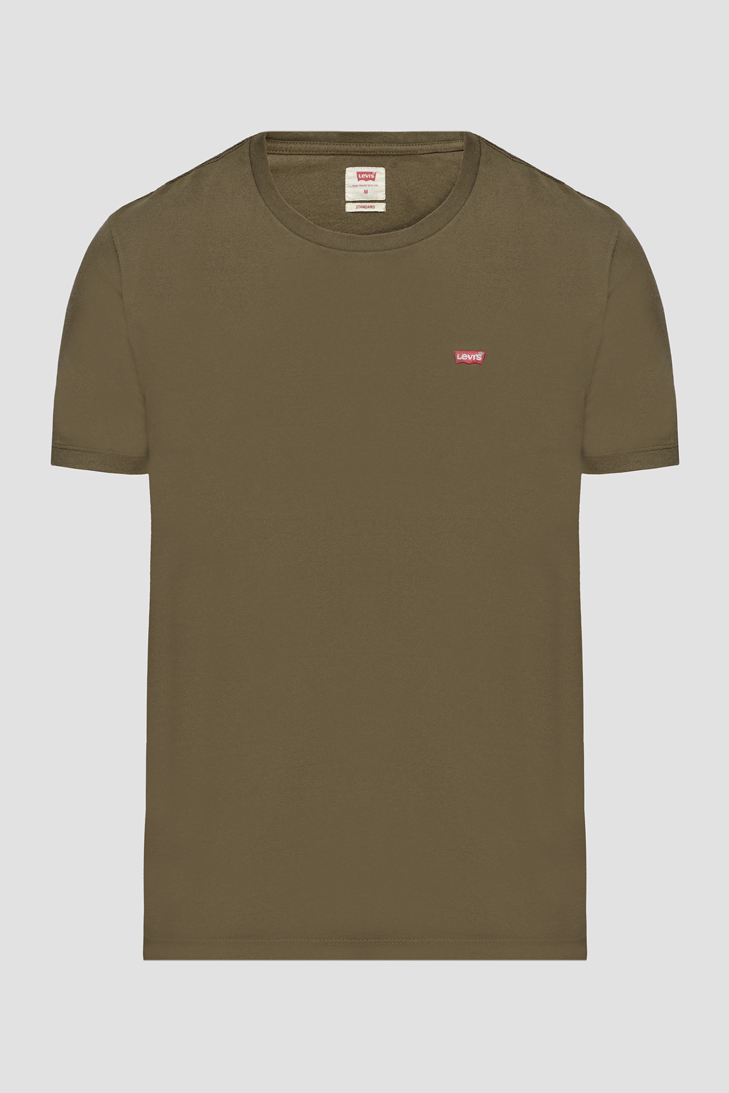 Мужская зеленая футболка 2