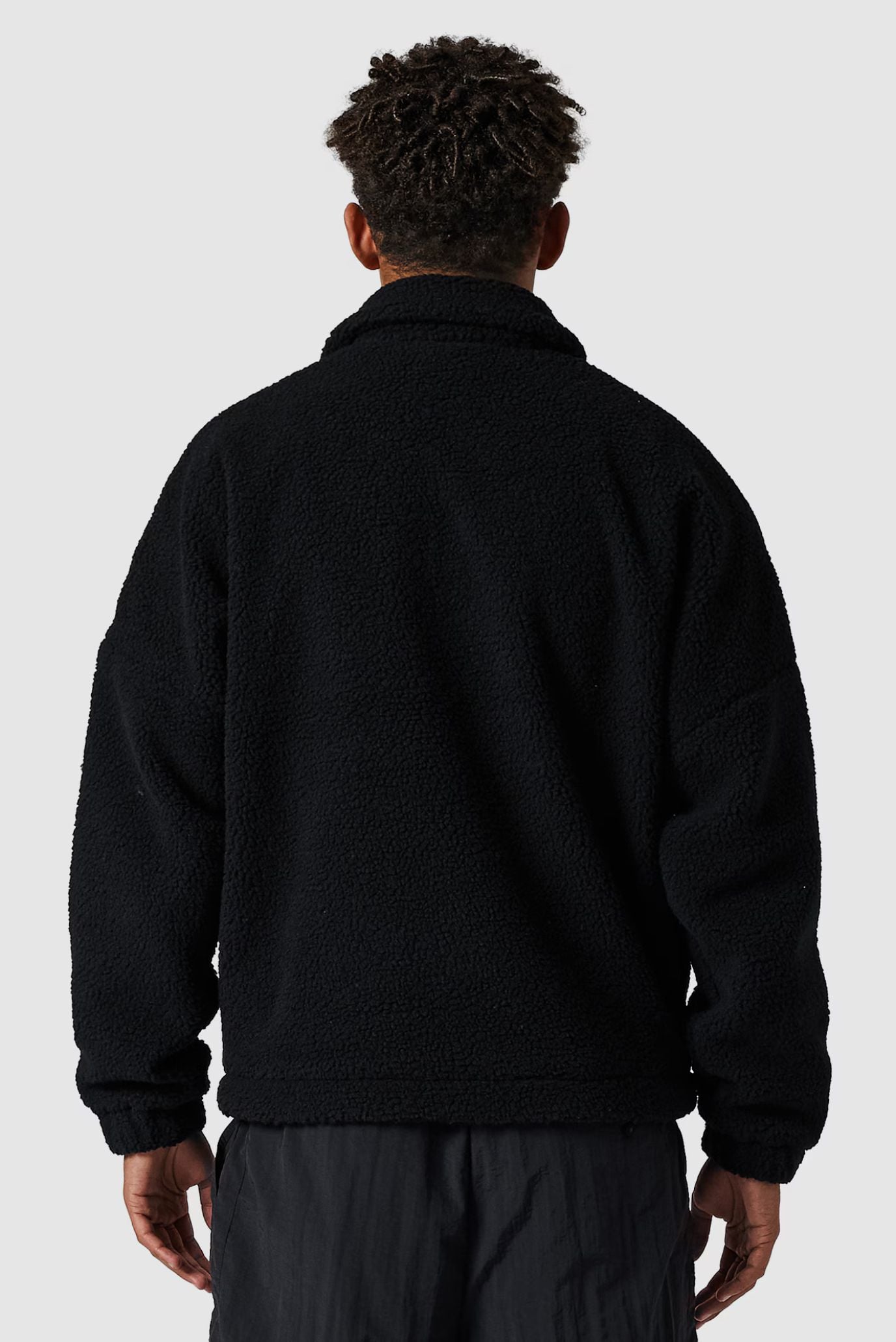 Флисовая куртка-бомбер Fleece Coach Jacket 5