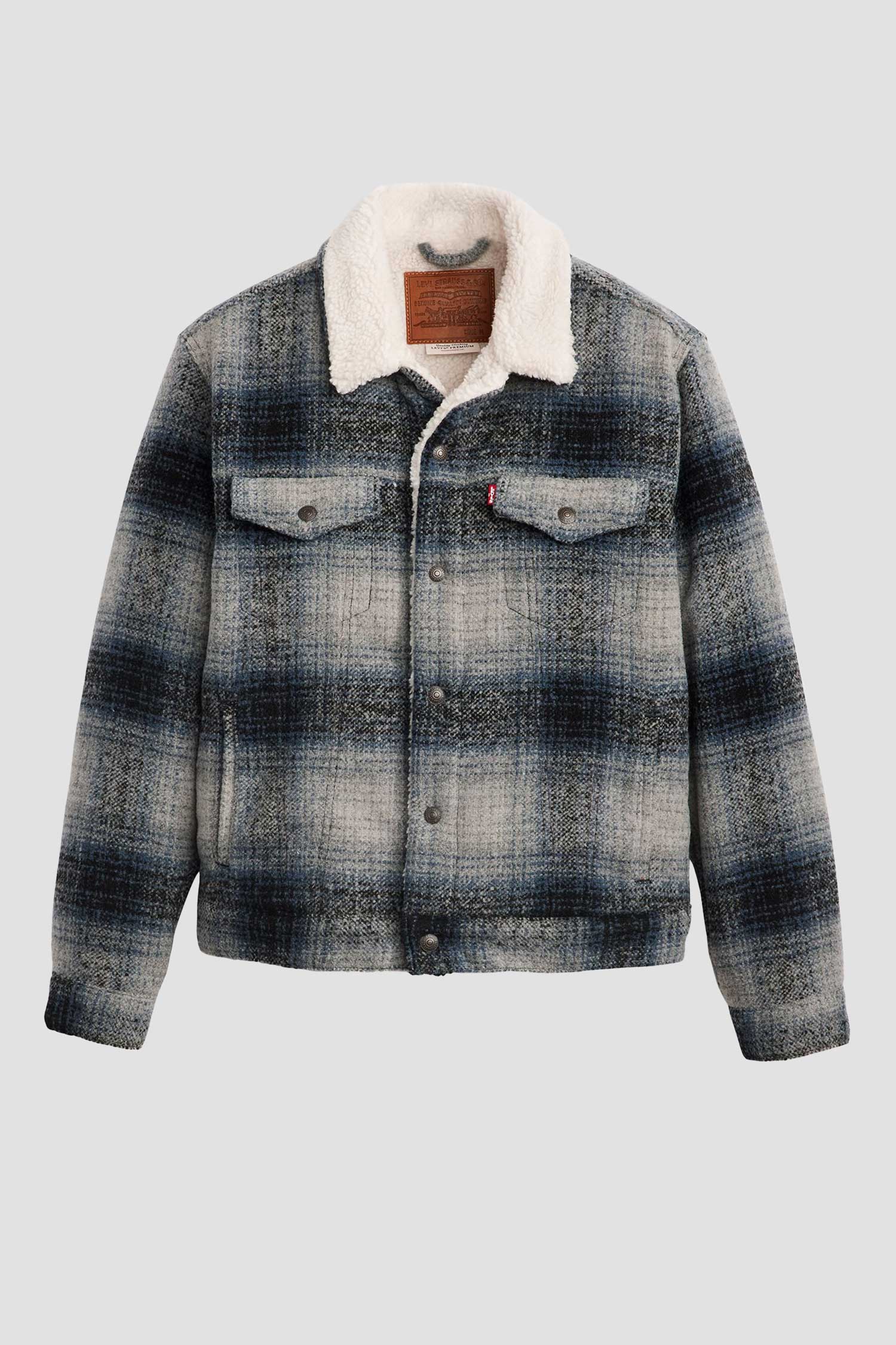 Мужская куртка в клетку 2