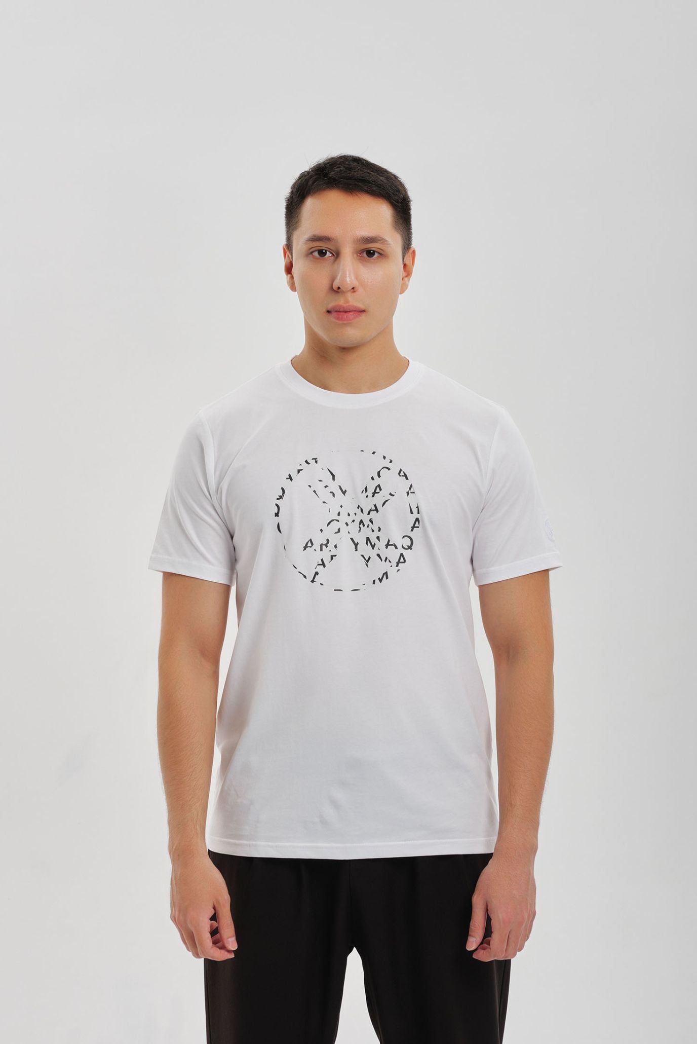 Белая футболка SHANYRAQ (Унисекс) 3