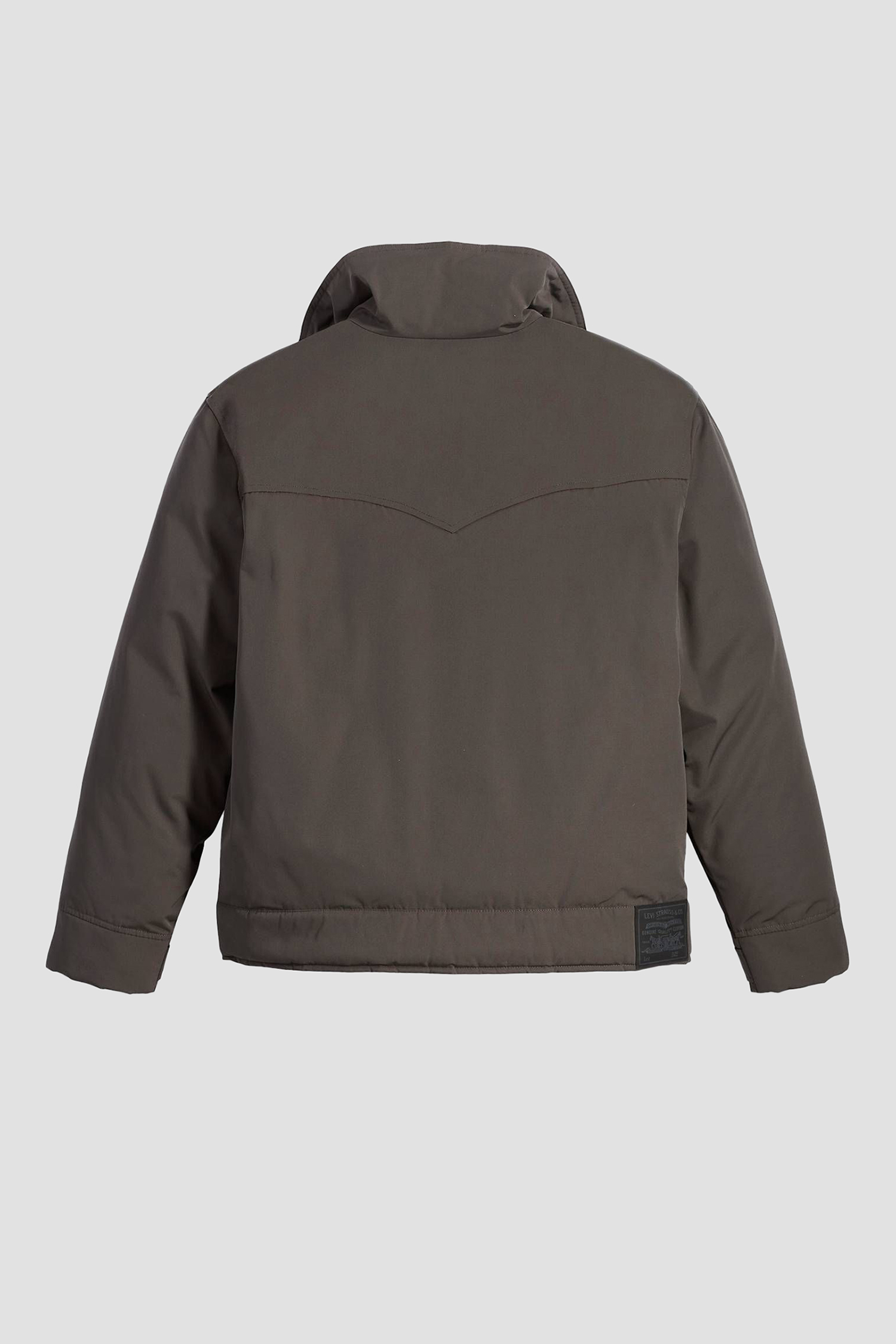 Мужская серая куртка 4