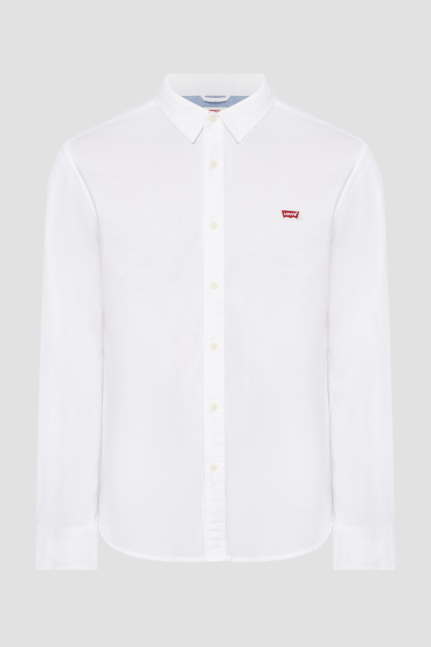 Мужская белая рубашка 2