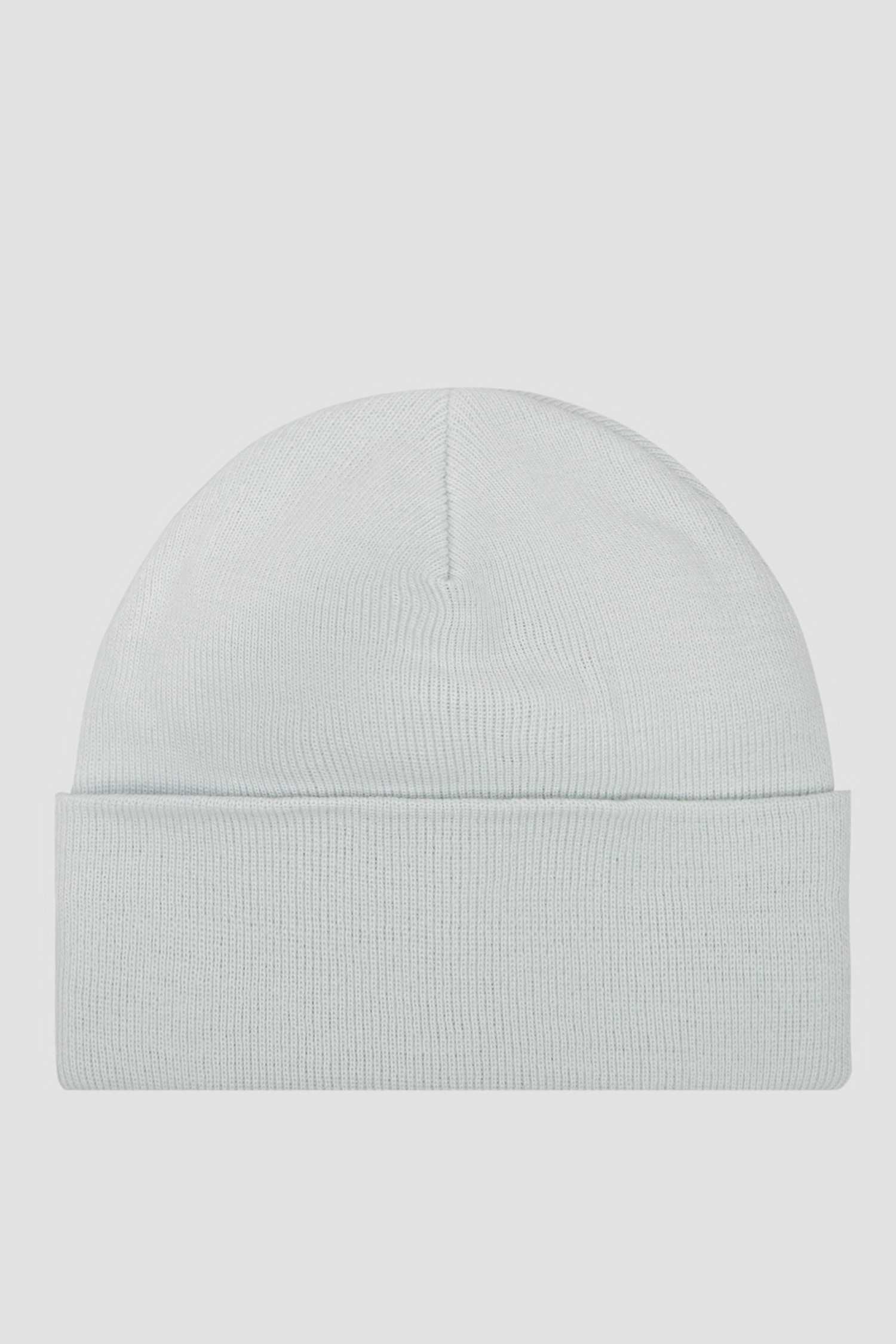 Женская голубая шапка 3