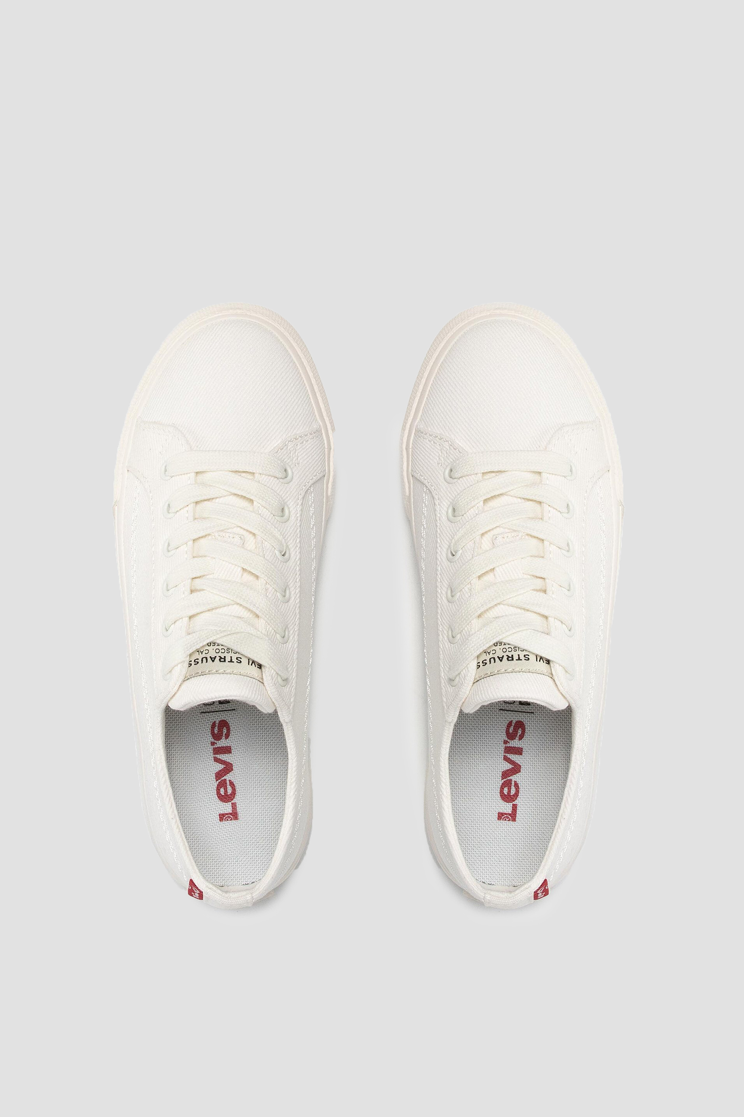 Женские белые кеды 6