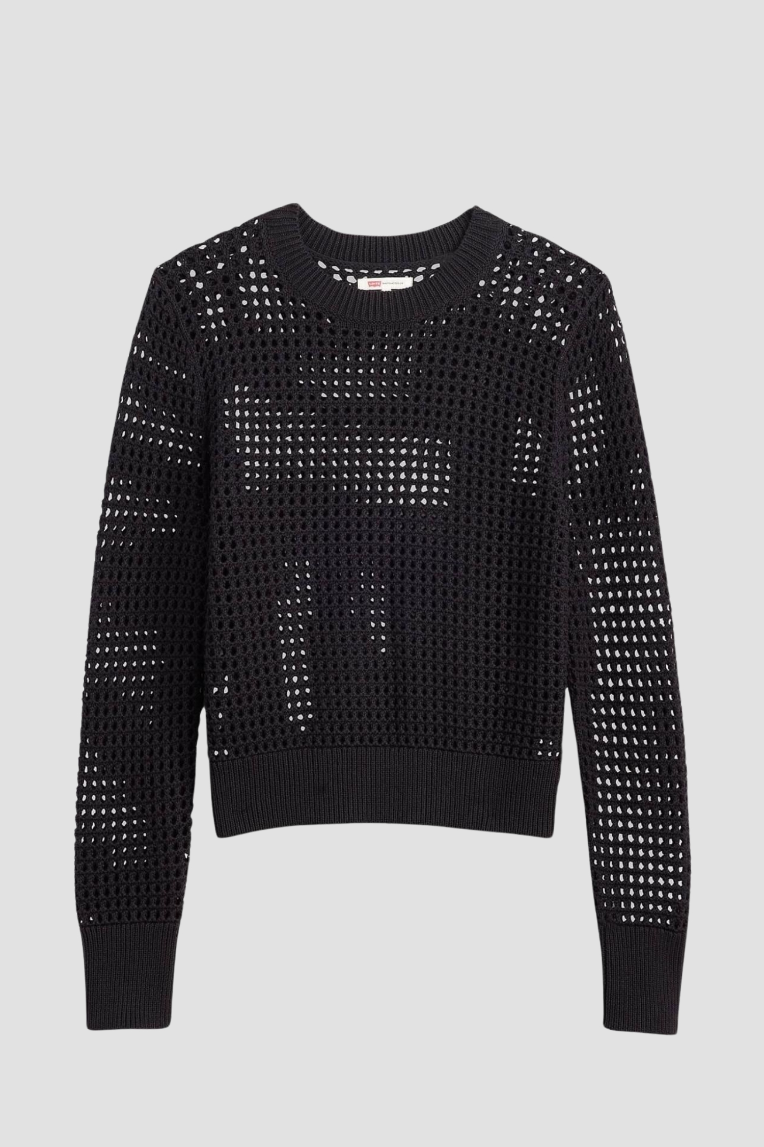 Женский черный джемпер 2