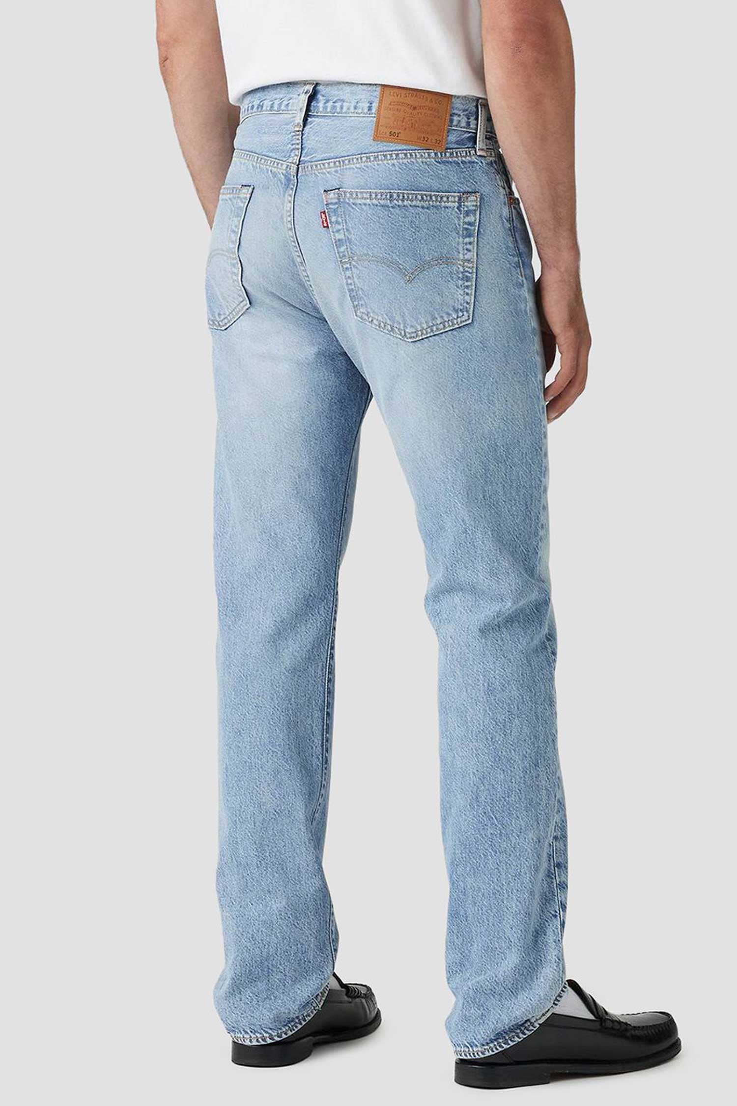 Мужские голубые джинсы 501® 3
