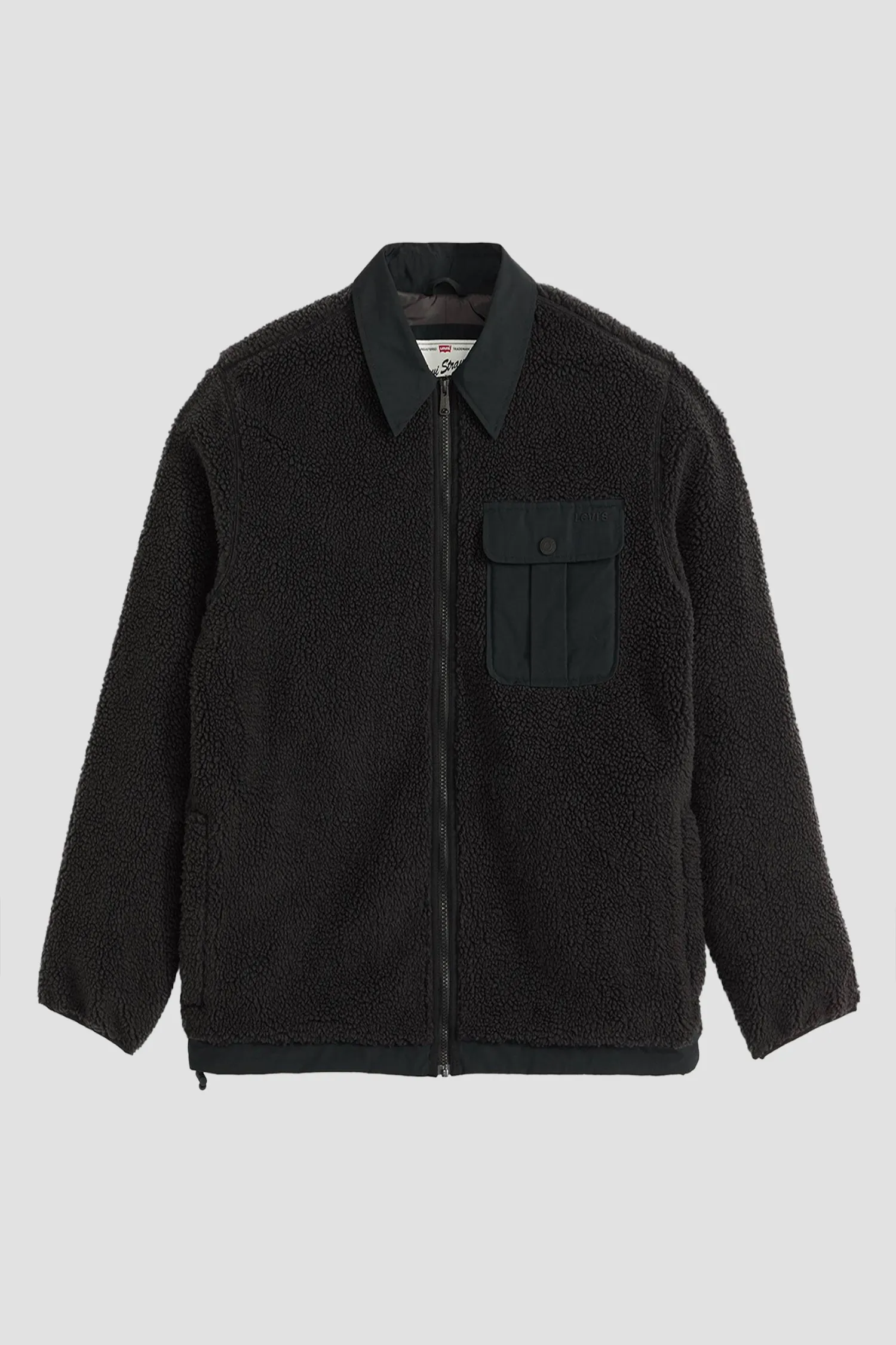 Мужская черная куртка 2