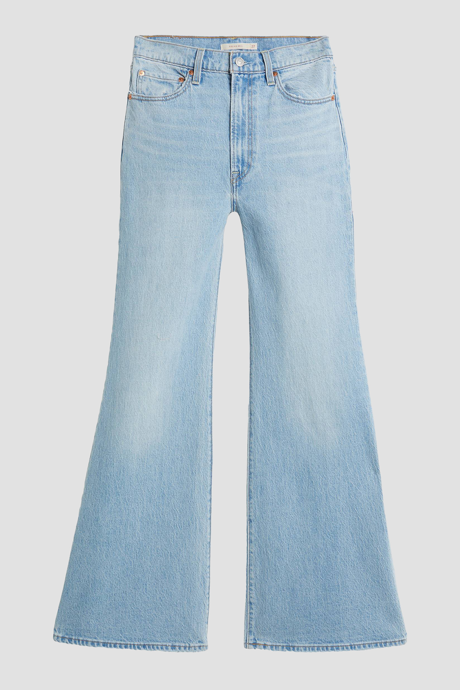 Женские голубые джинсы Ribcage 2