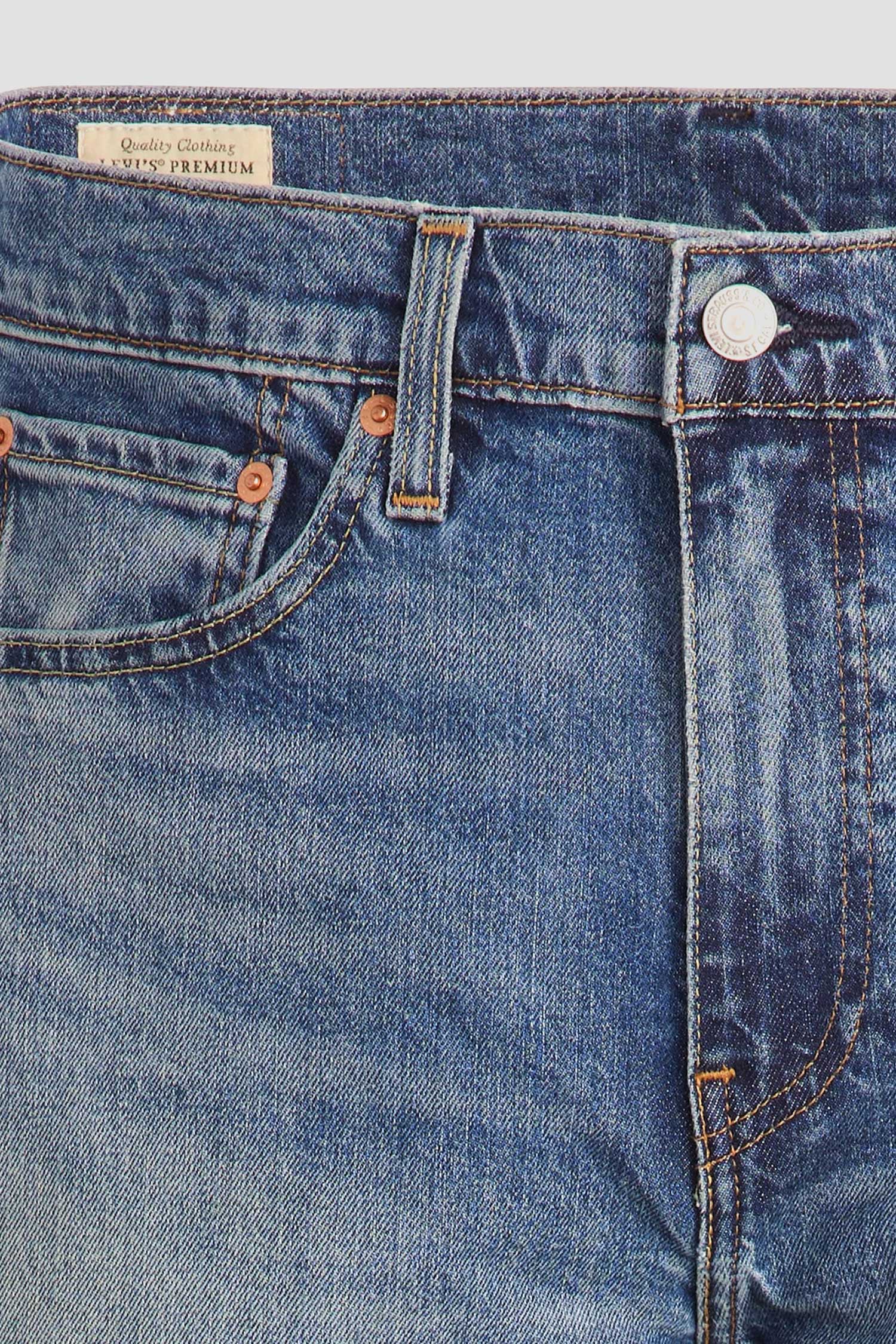 Мужские синие джинсы 512™ Slim Taper 6