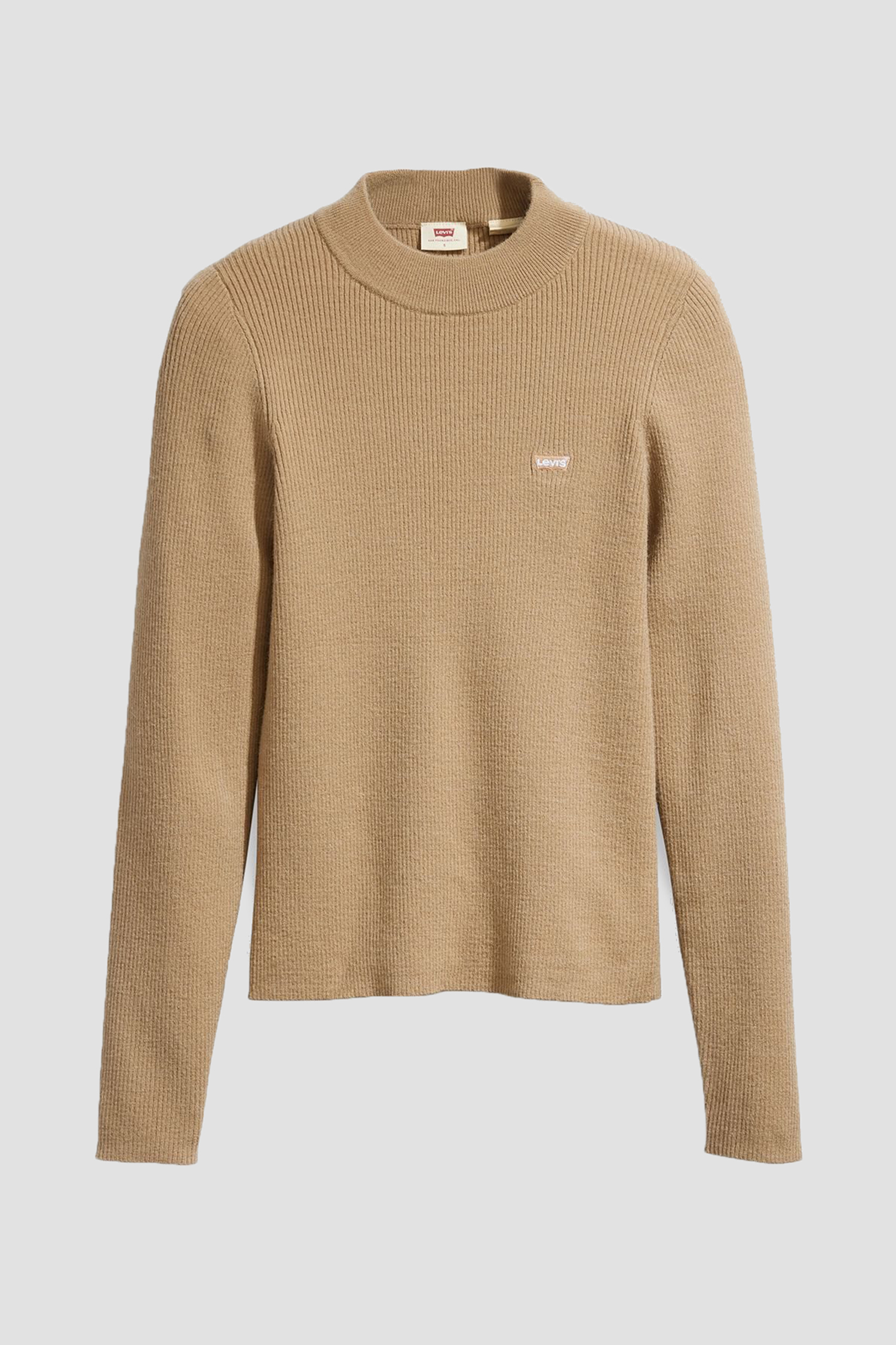 Женский бежевый джемперLevi's Женский бежевый джемпер 2