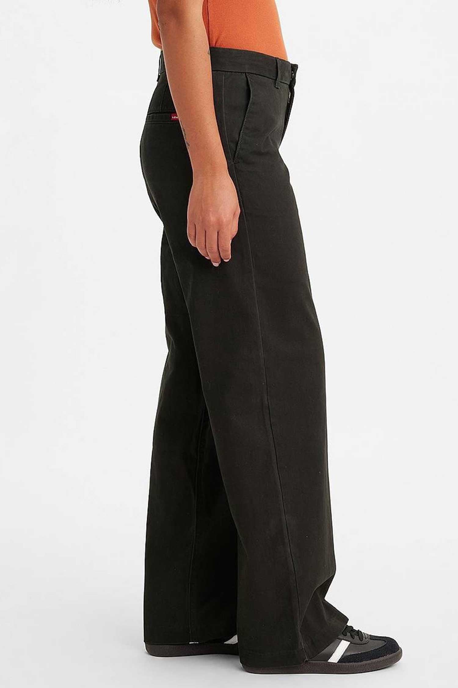 Женские черные брюки 4