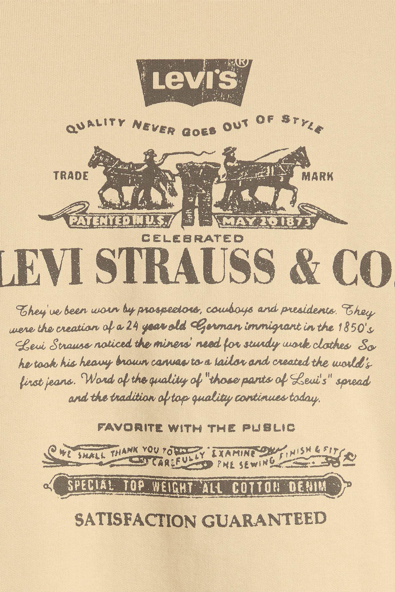 Мужское бежевое худиLevi's Мужское бежевое худи 6