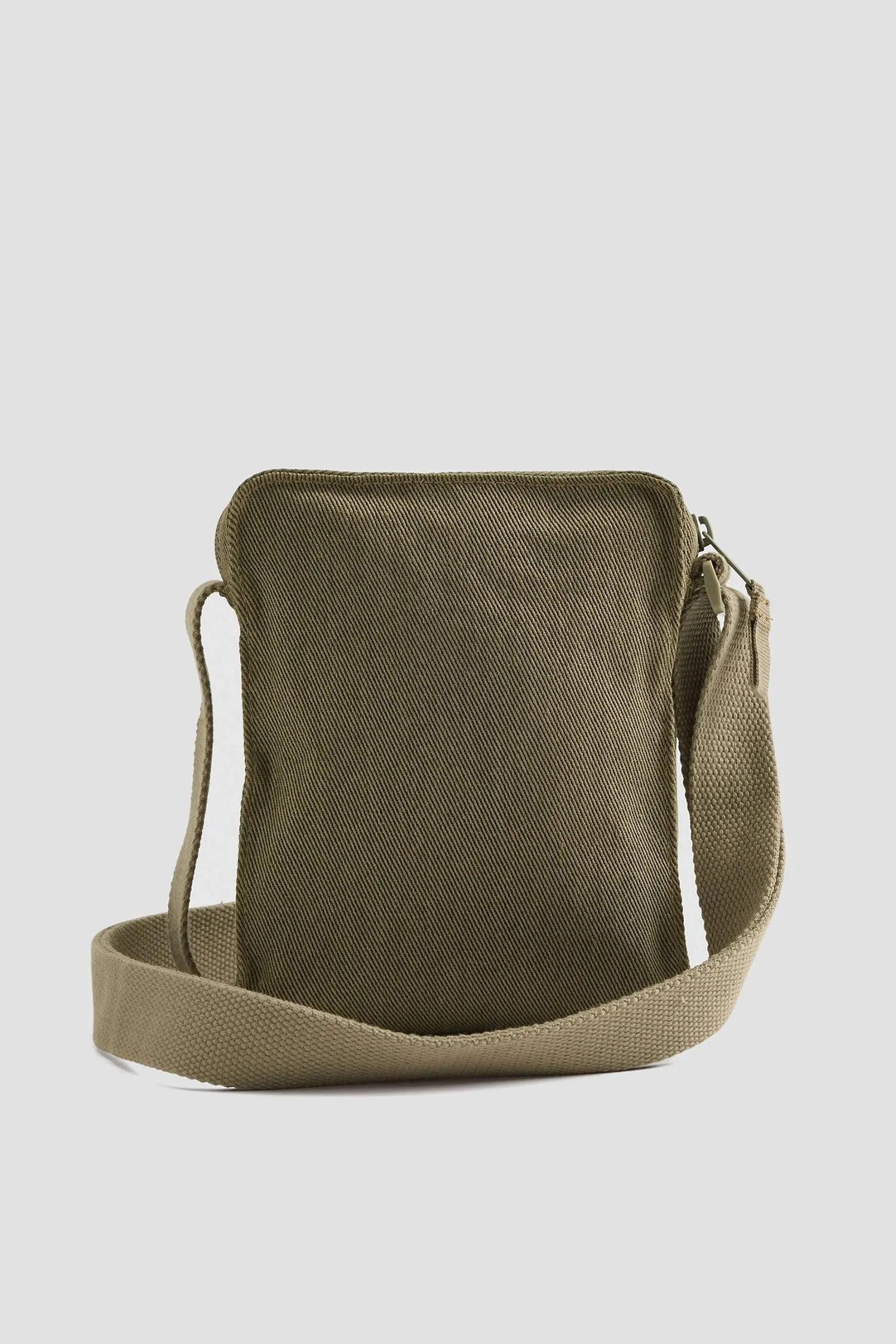 Мужская оливковая сумка 2