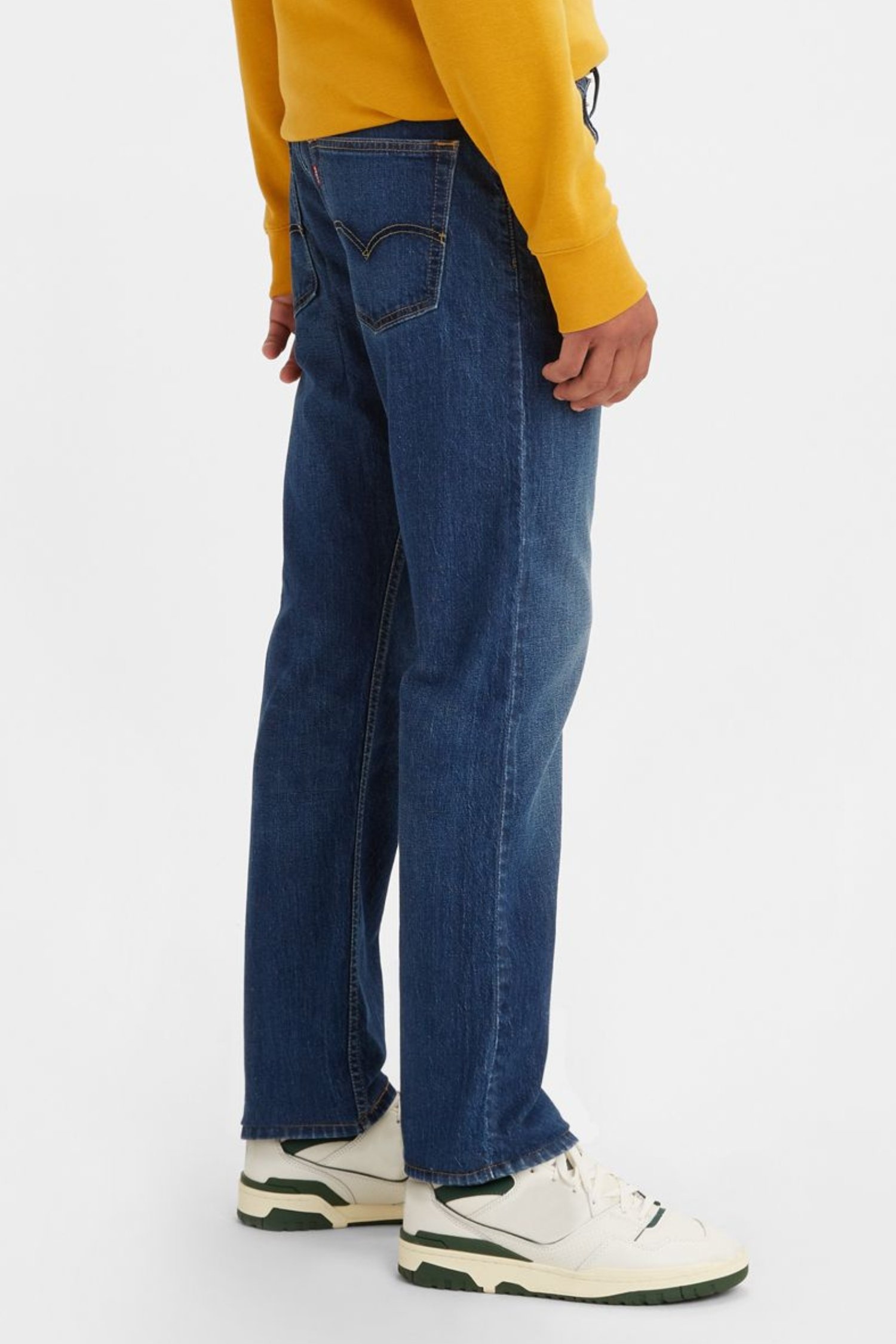 Мужские синие джинсы 502® Taper 4