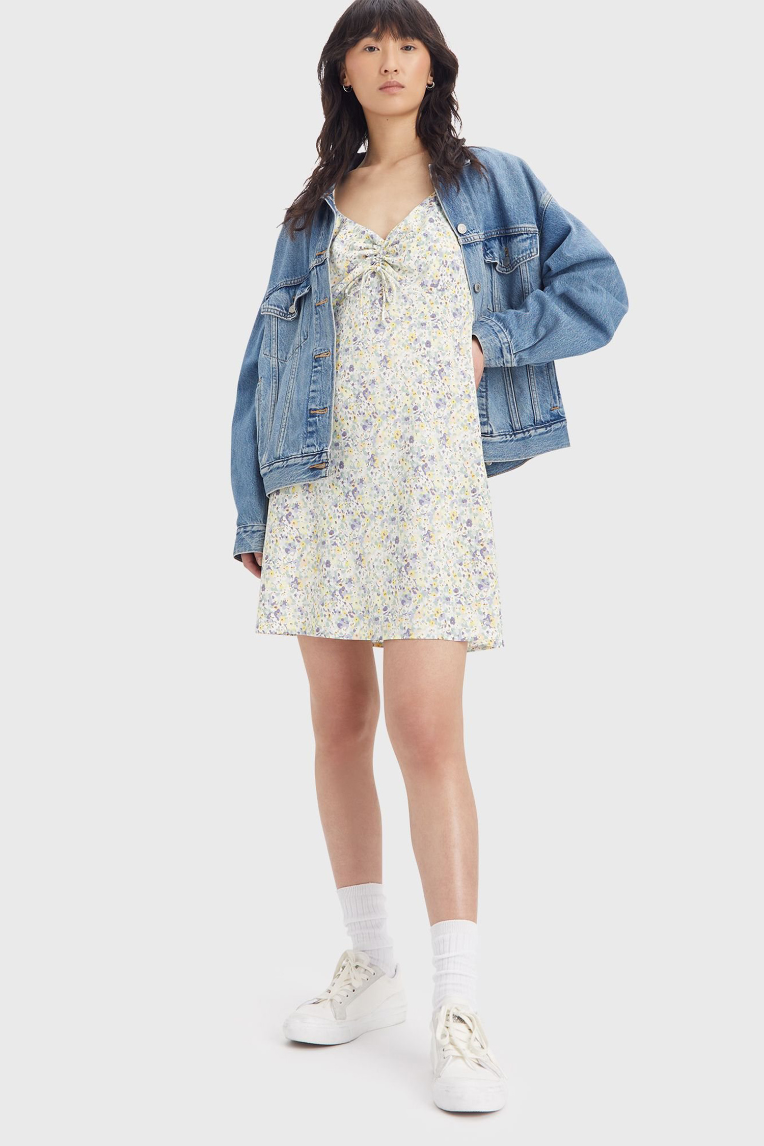 Женское платье с узором 4