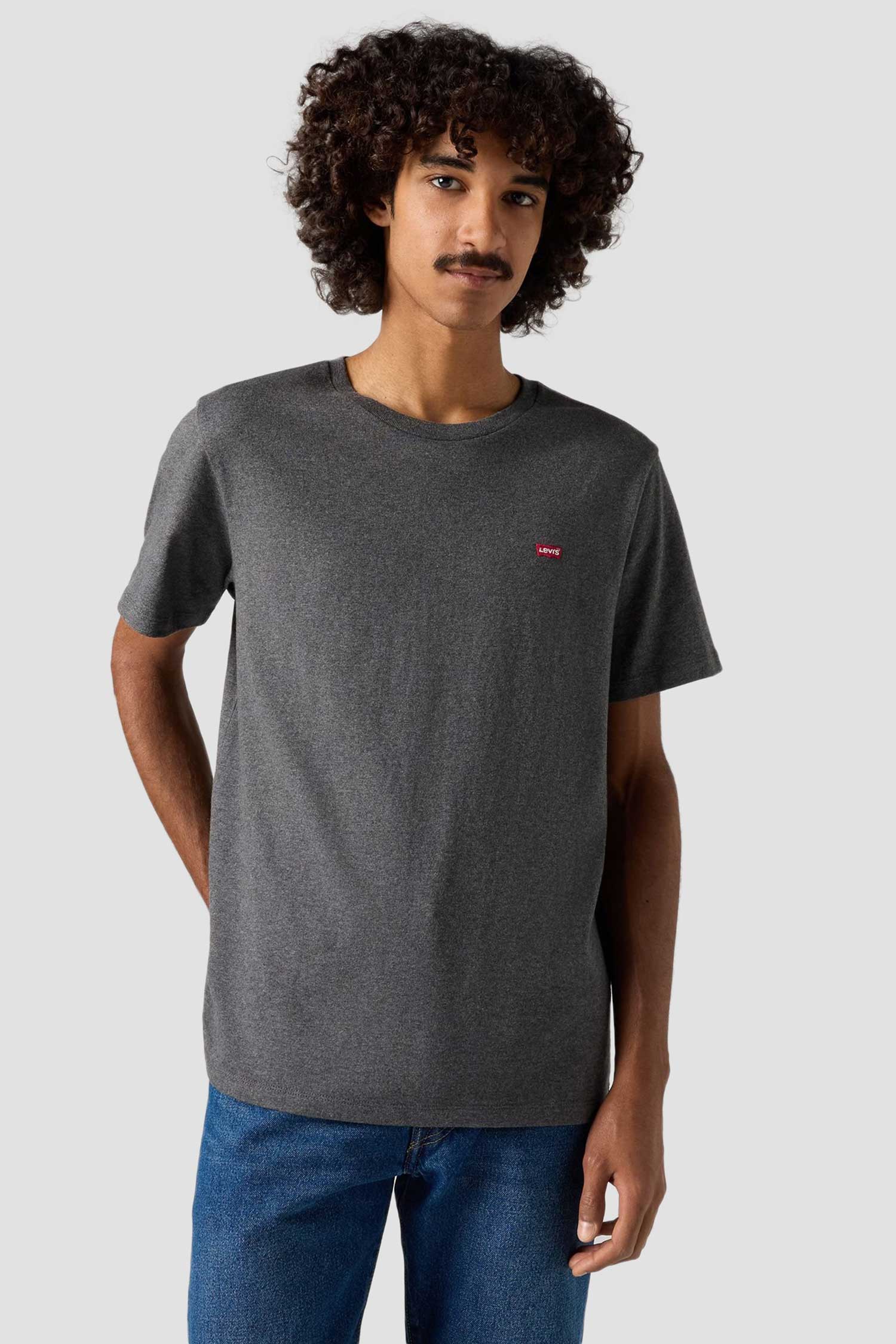 Мужская серая футболка 5